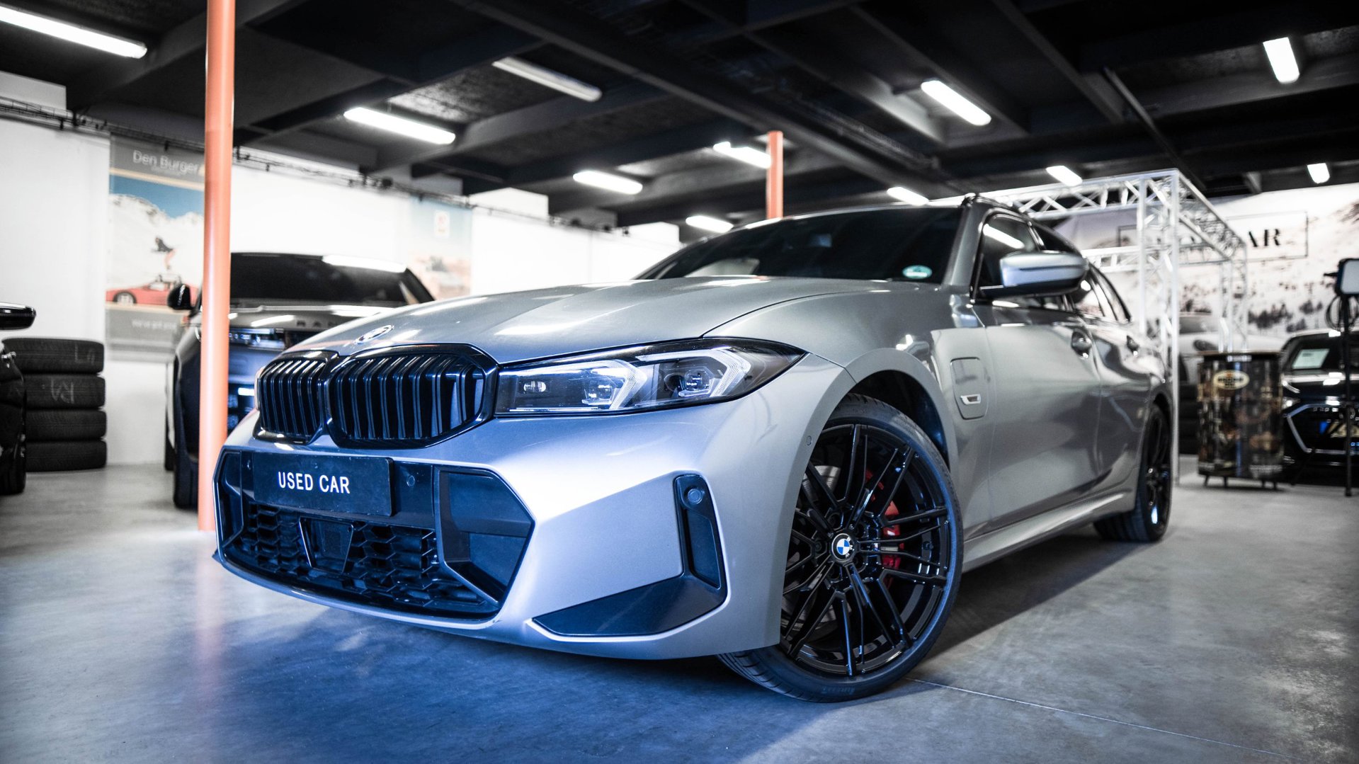 Foto van BMW 3-serie Touring