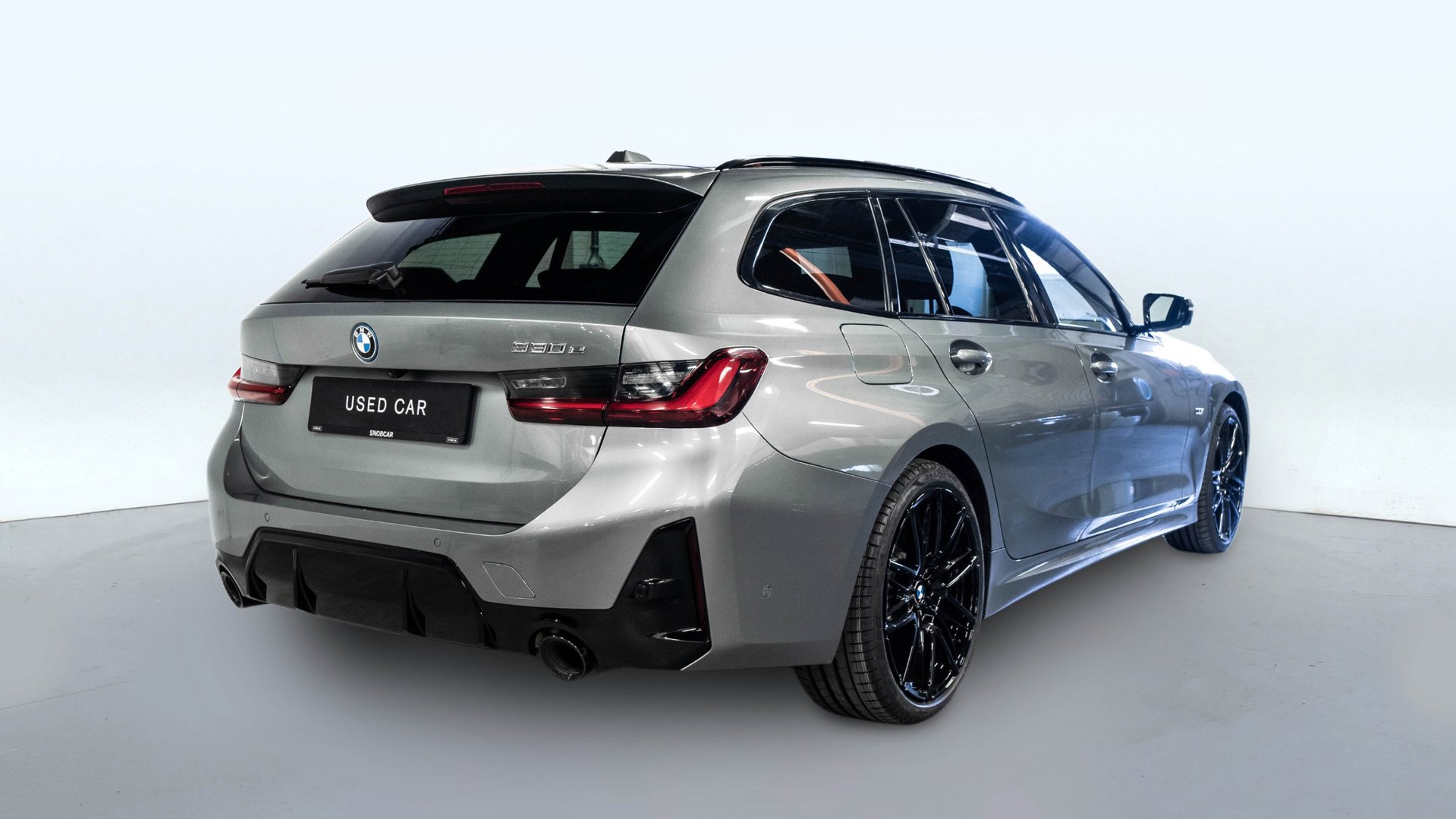 Foto van BMW 3-serie Touring