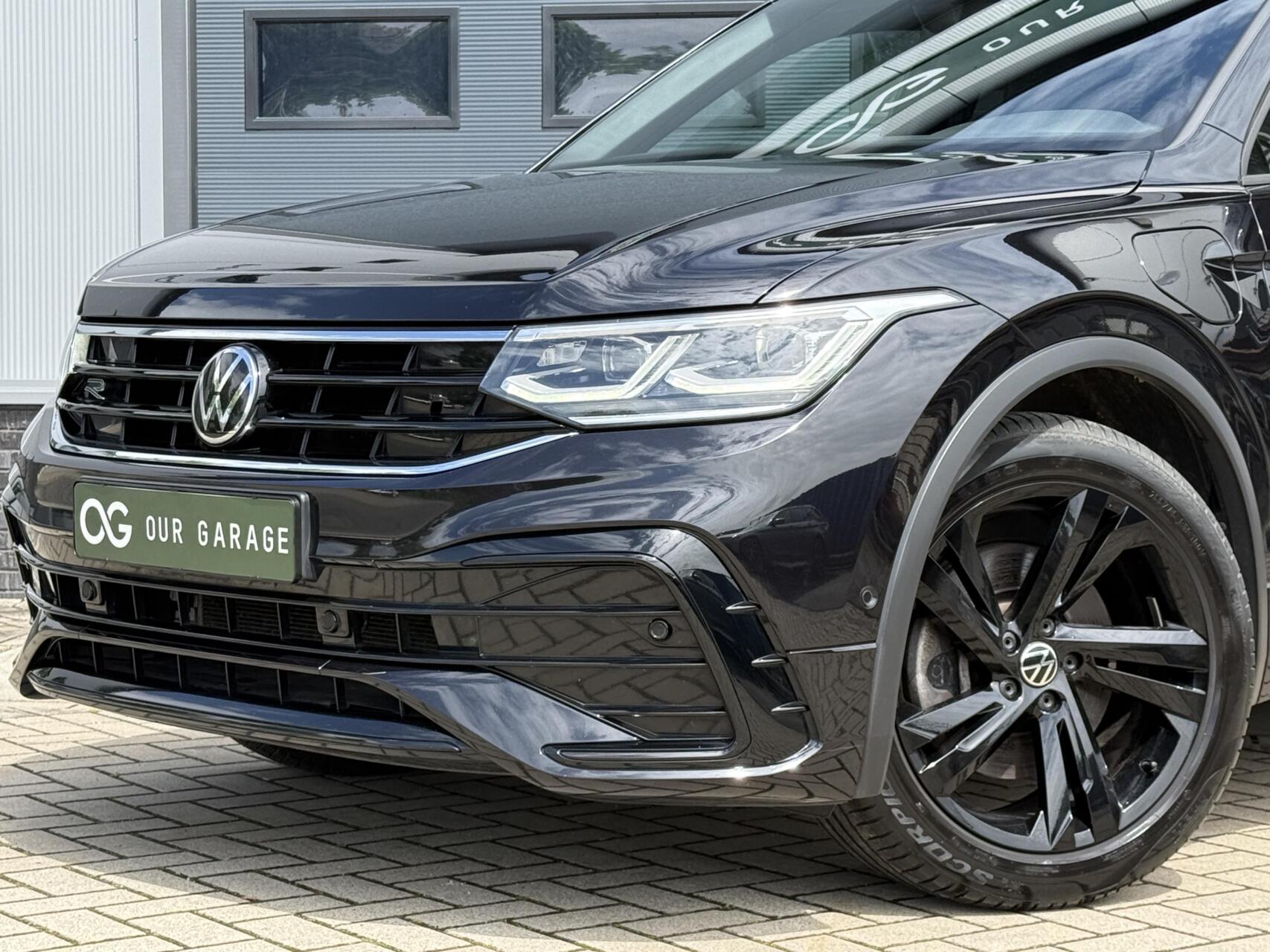 Foto van Volkswagen Tiguan