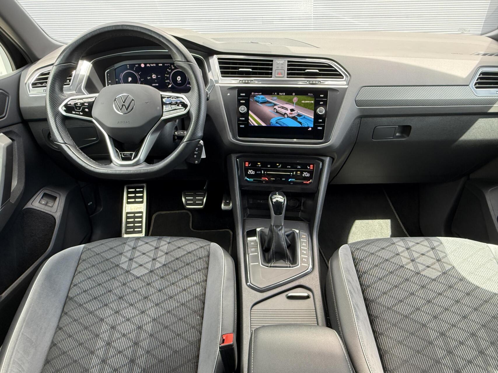 Foto van Volkswagen Tiguan
