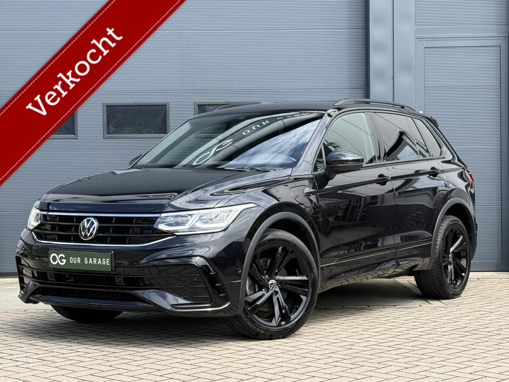 Volkswagen Tiguan 1.4 TSI eHybrid R-Line|ACC|IQ Light|Trekhaak 2022 - voorkant