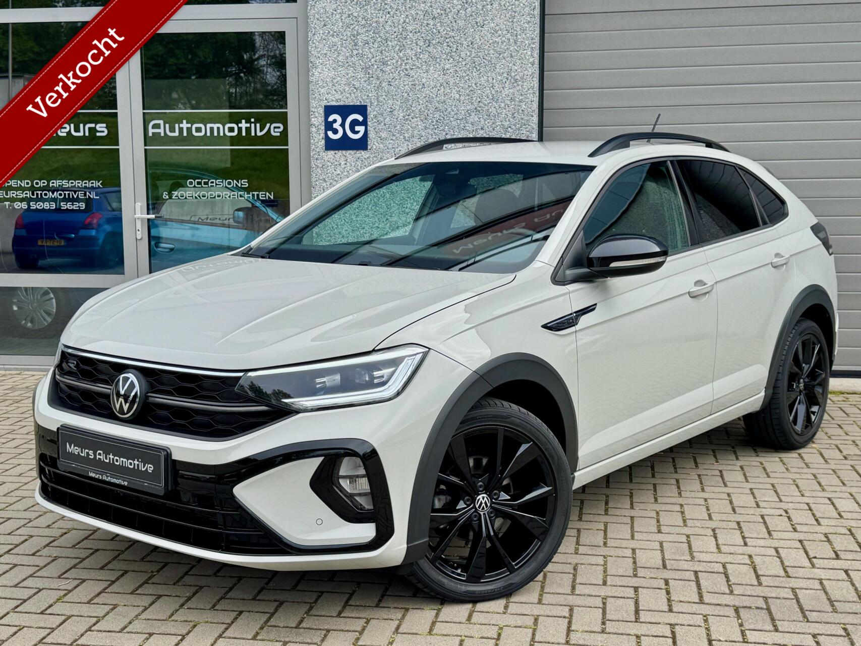 Volkswagen Taigo 1.5 TSI R-Line Virtual/IQLight/CarPlay/Stoelverw/Cruise/PDC/Nieuwstaat/Fabrieksgarantie 2022 - voorkant