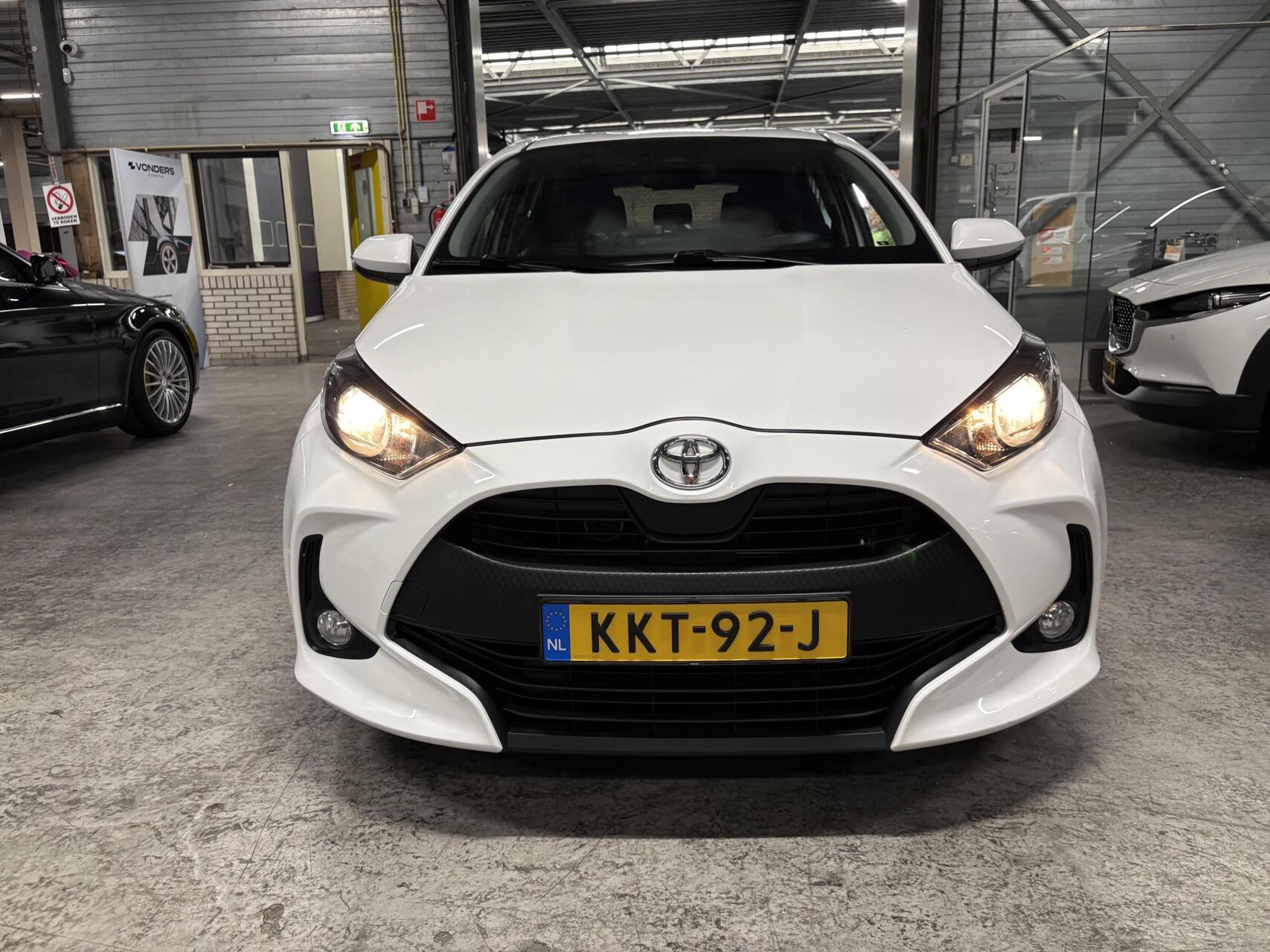 Foto van Toyota Yaris