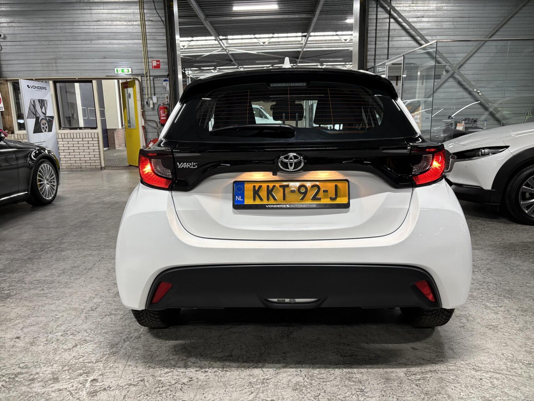 Foto van Toyota Yaris
