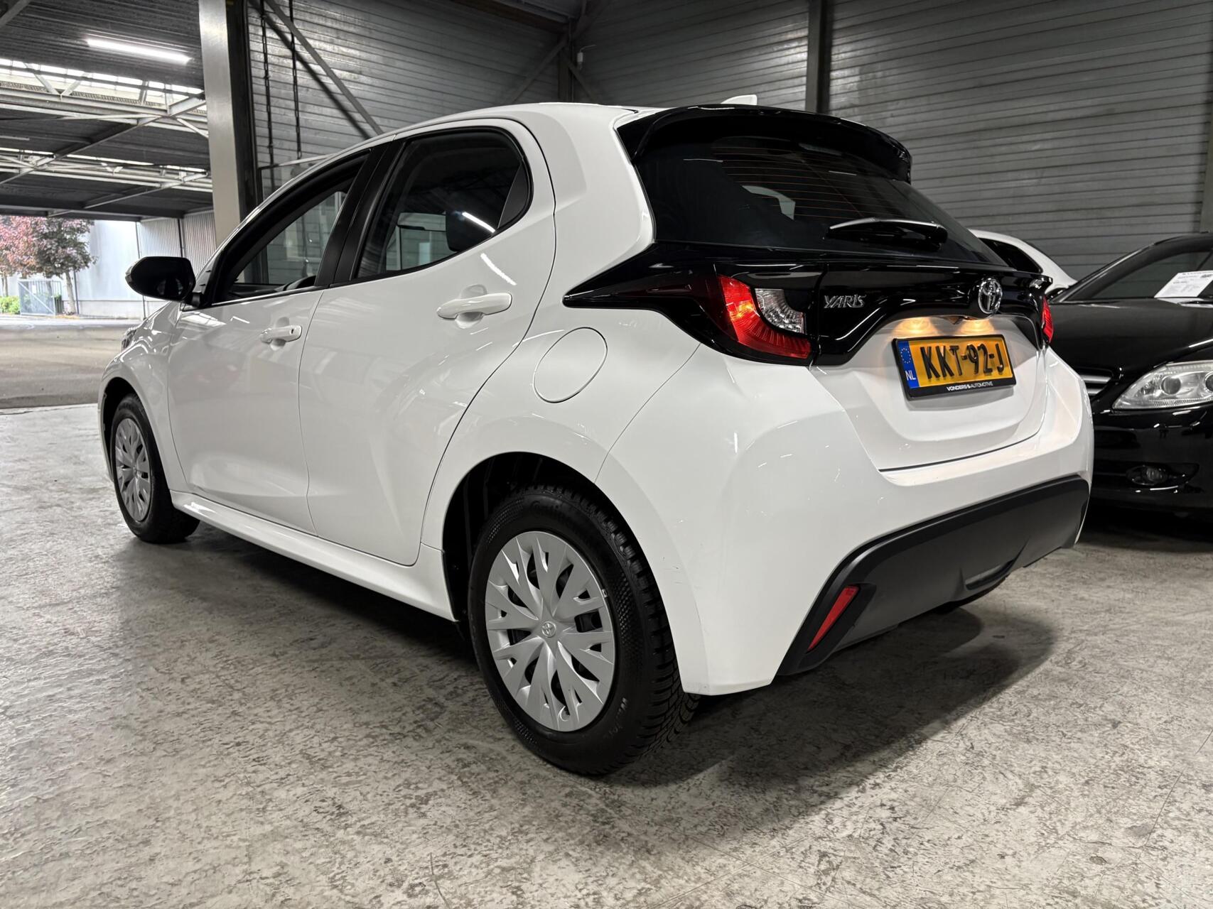 Foto van Toyota Yaris