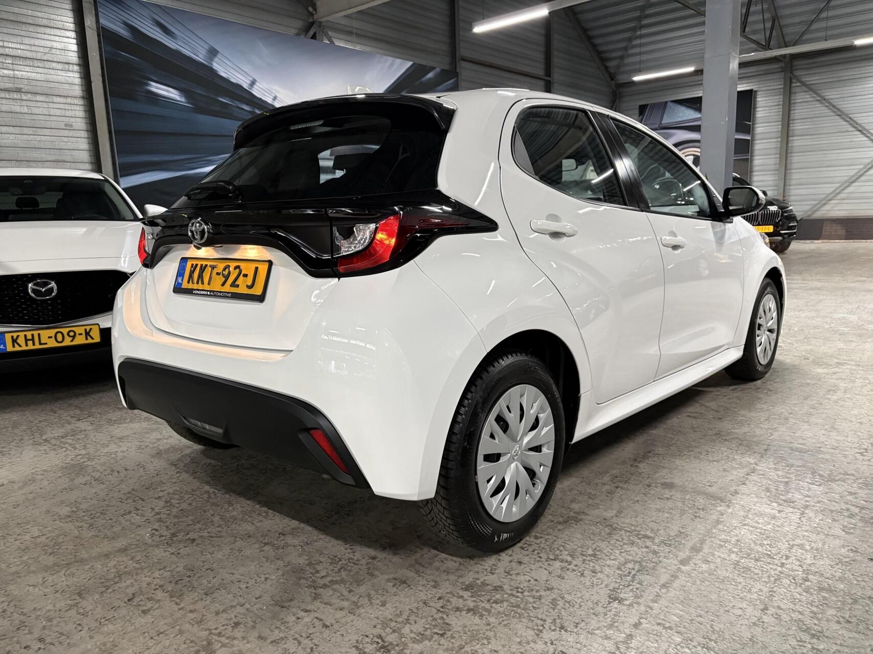 Foto van Toyota Yaris