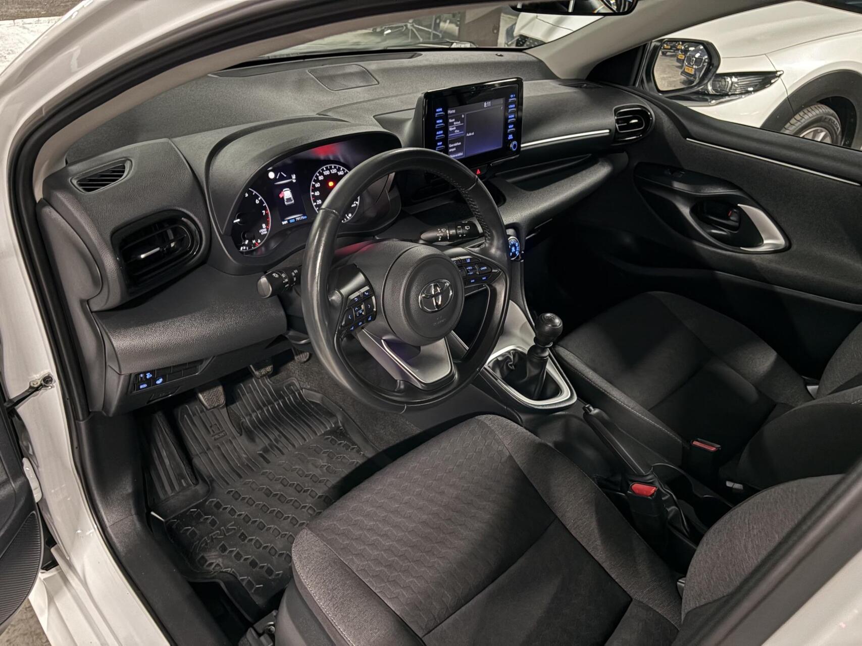Foto van Toyota Yaris