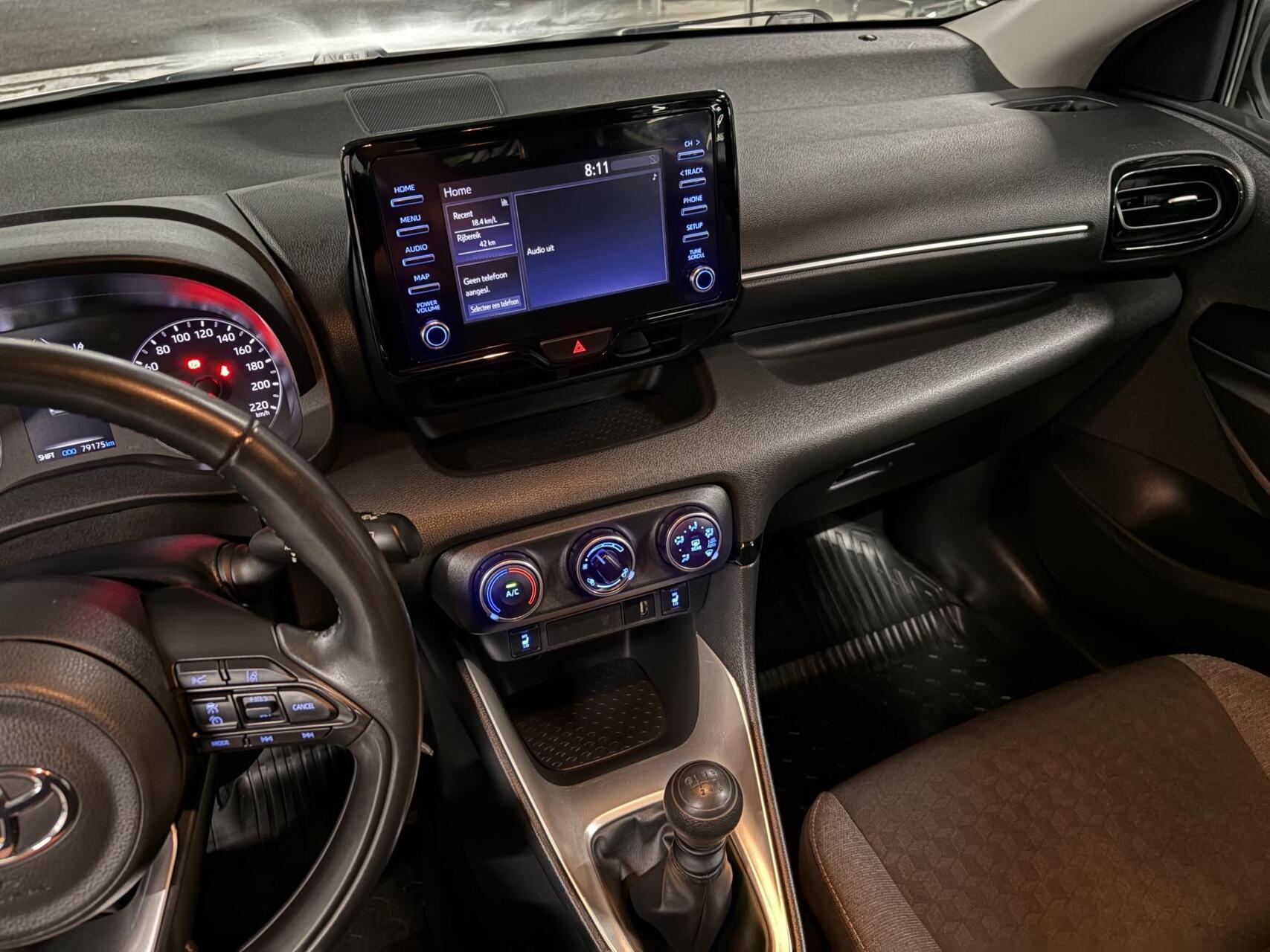 Foto van Toyota Yaris