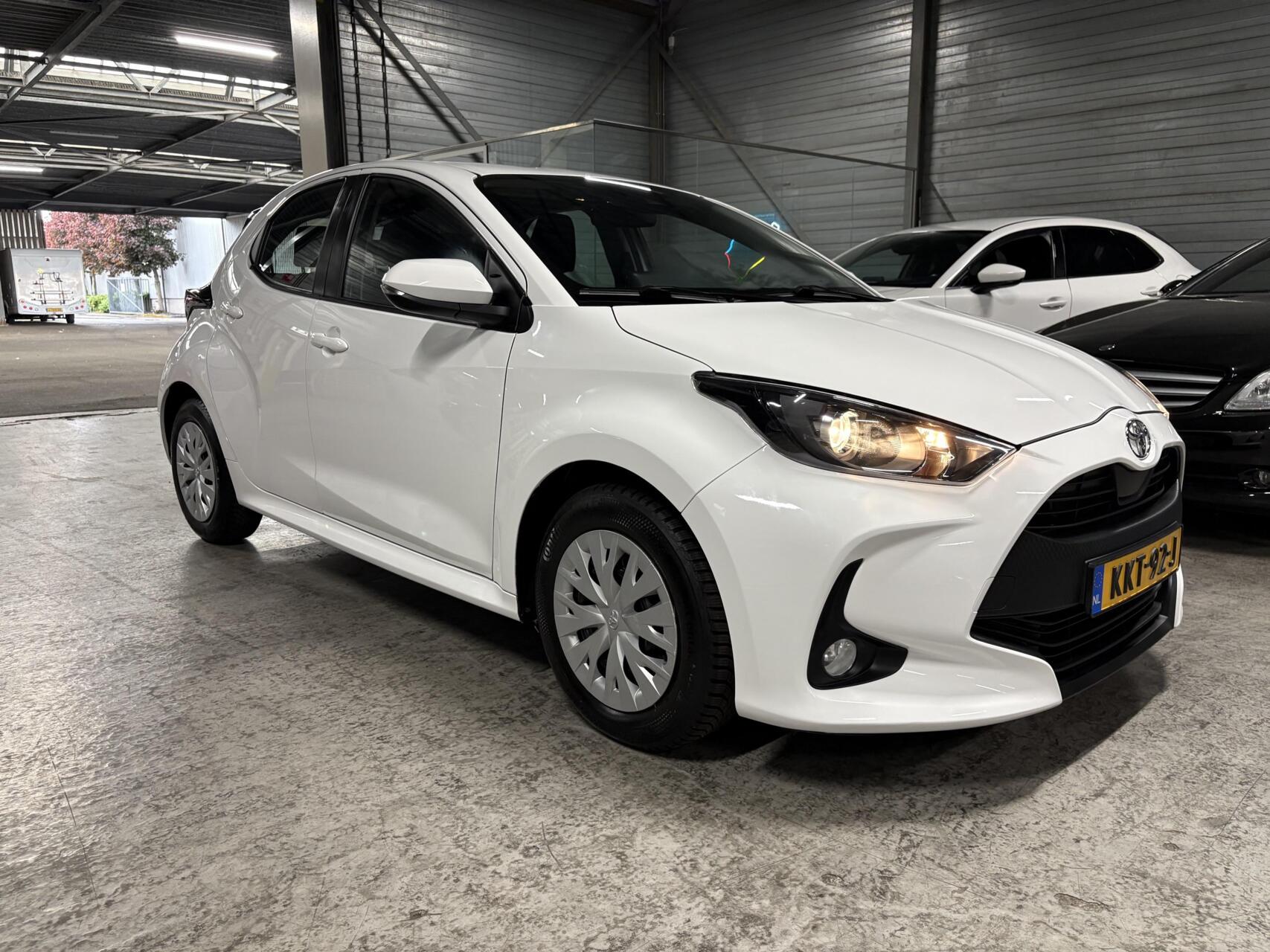 Foto van Toyota Yaris