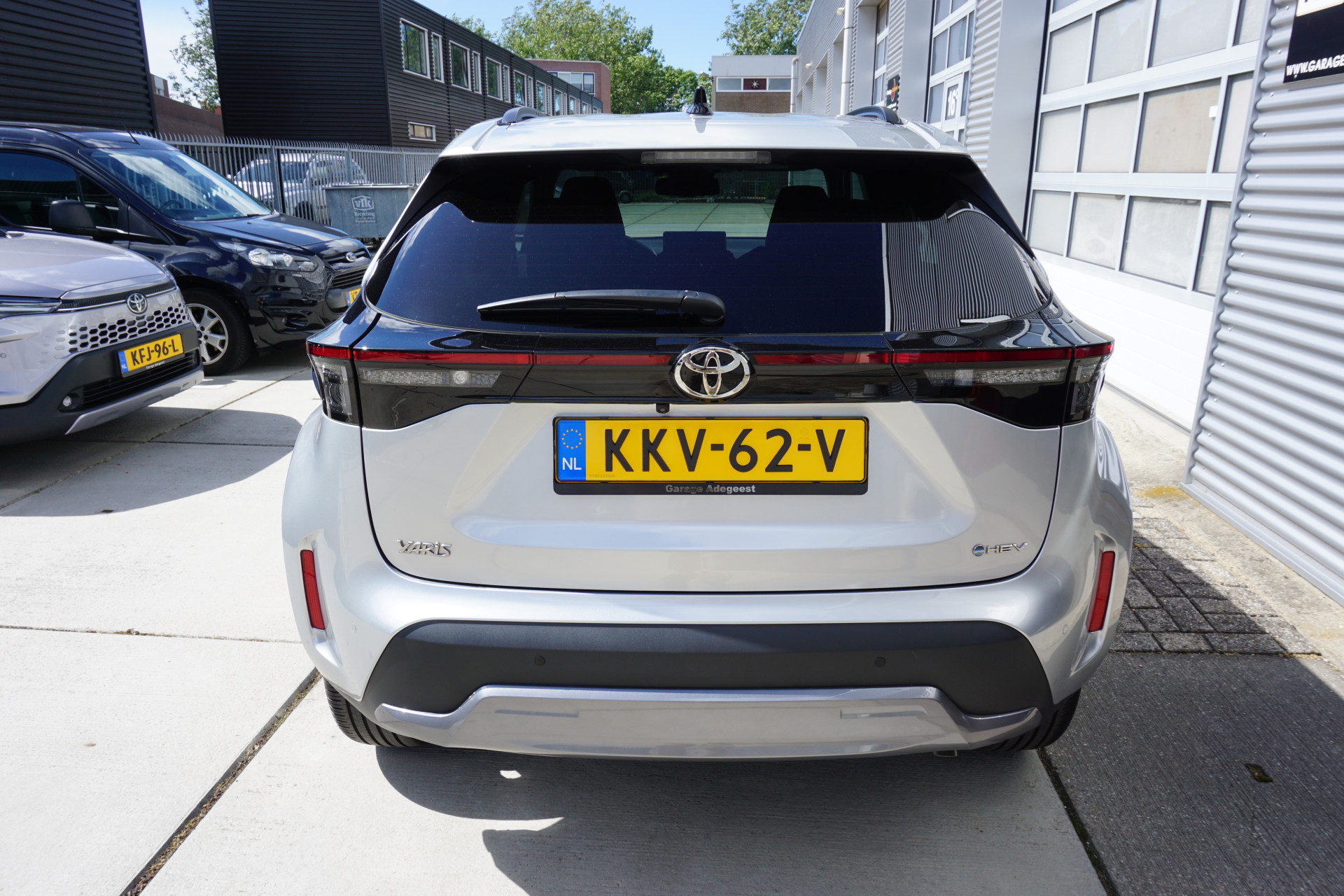 Foto van Toyota Yaris Cross