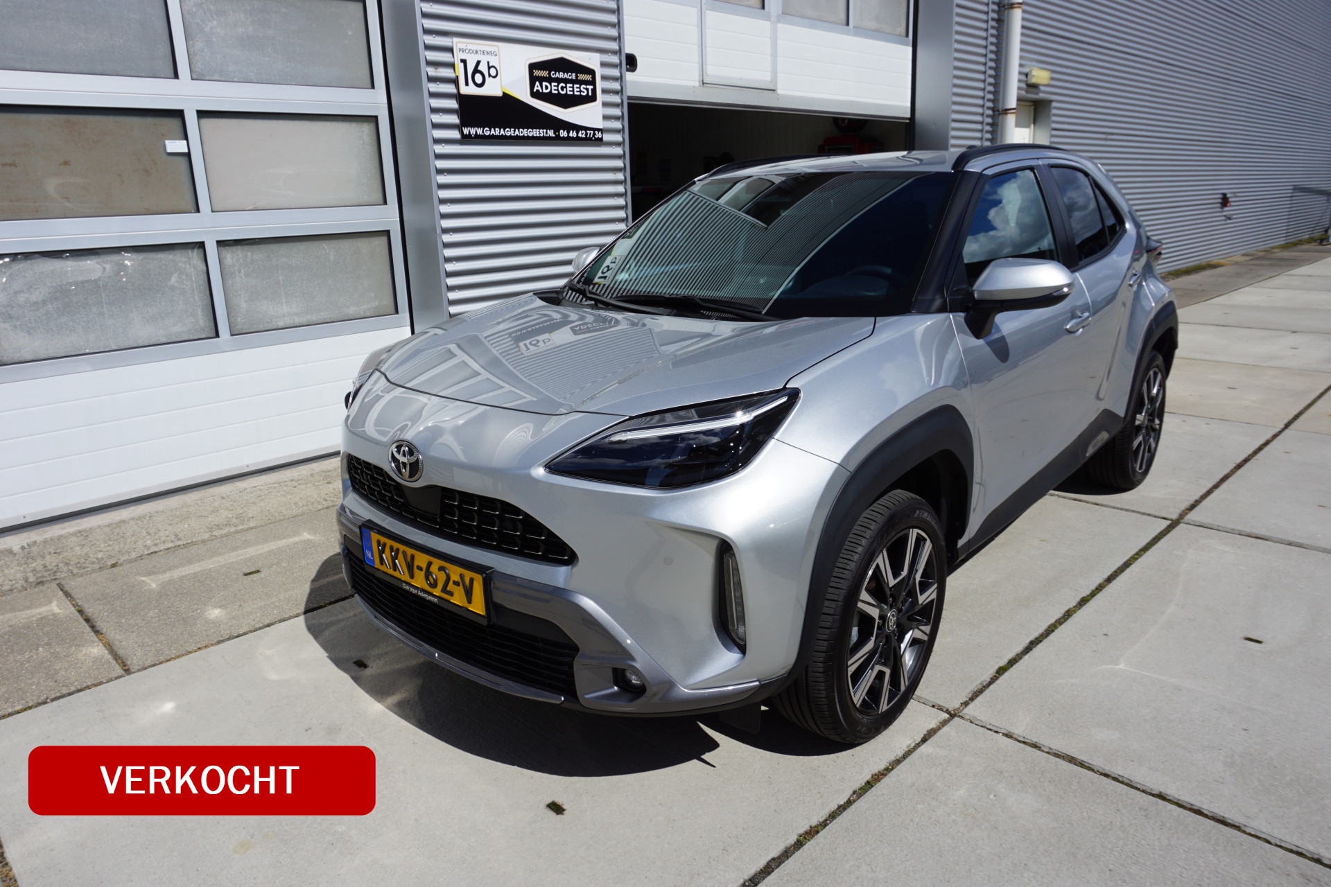 Toyota Yaris Cross 1.5 Hybrid 130 Executive 2025 - voorkant
