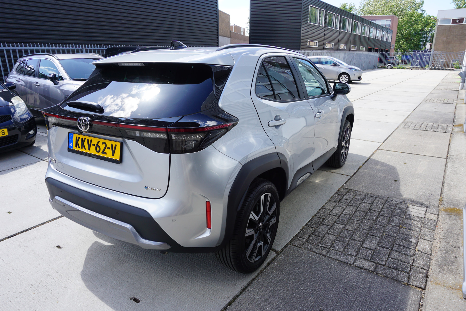 Foto van Toyota Yaris Cross