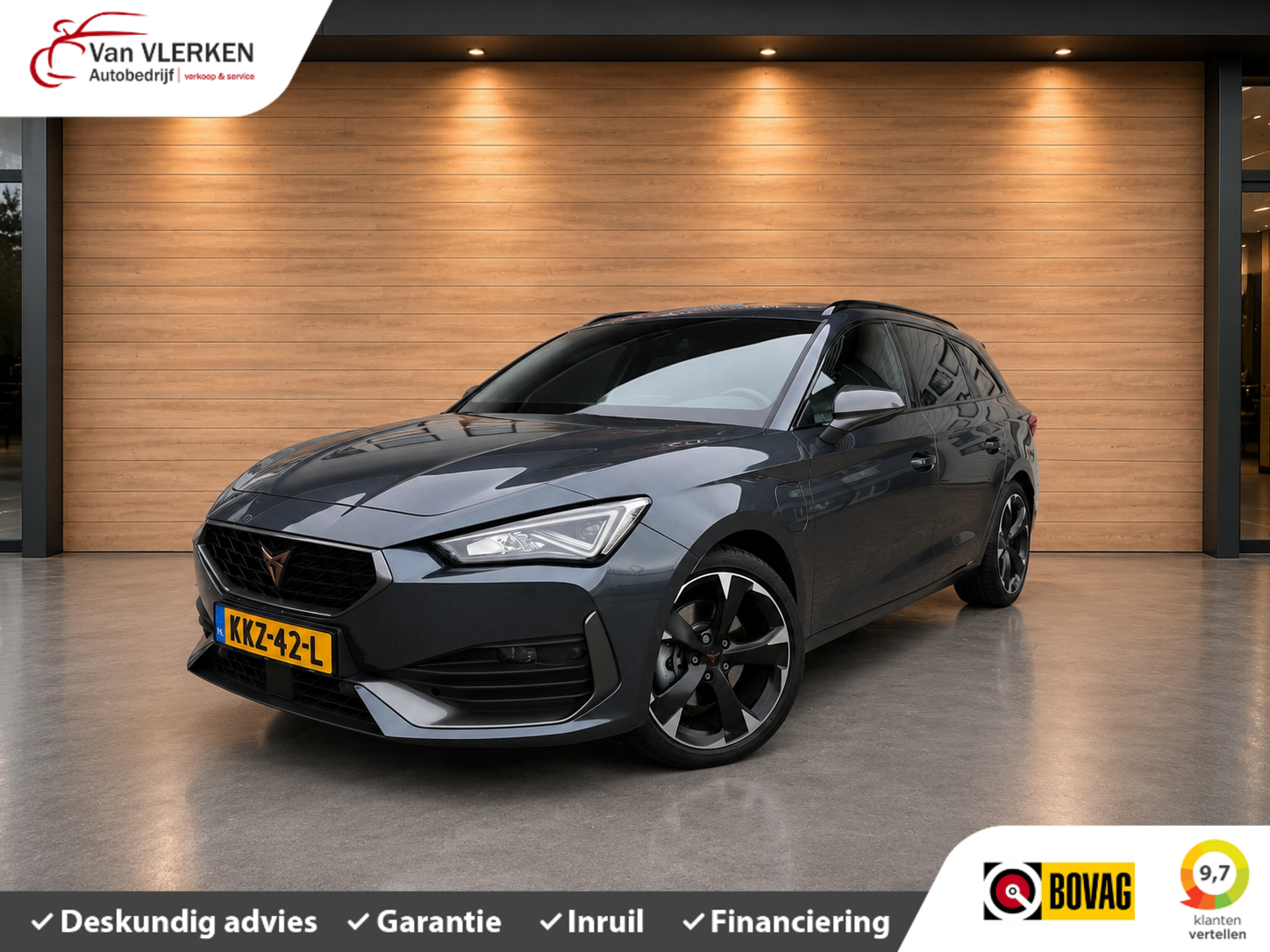 Foto van CUPRA CUPRA LEON SP E-HYBRID150