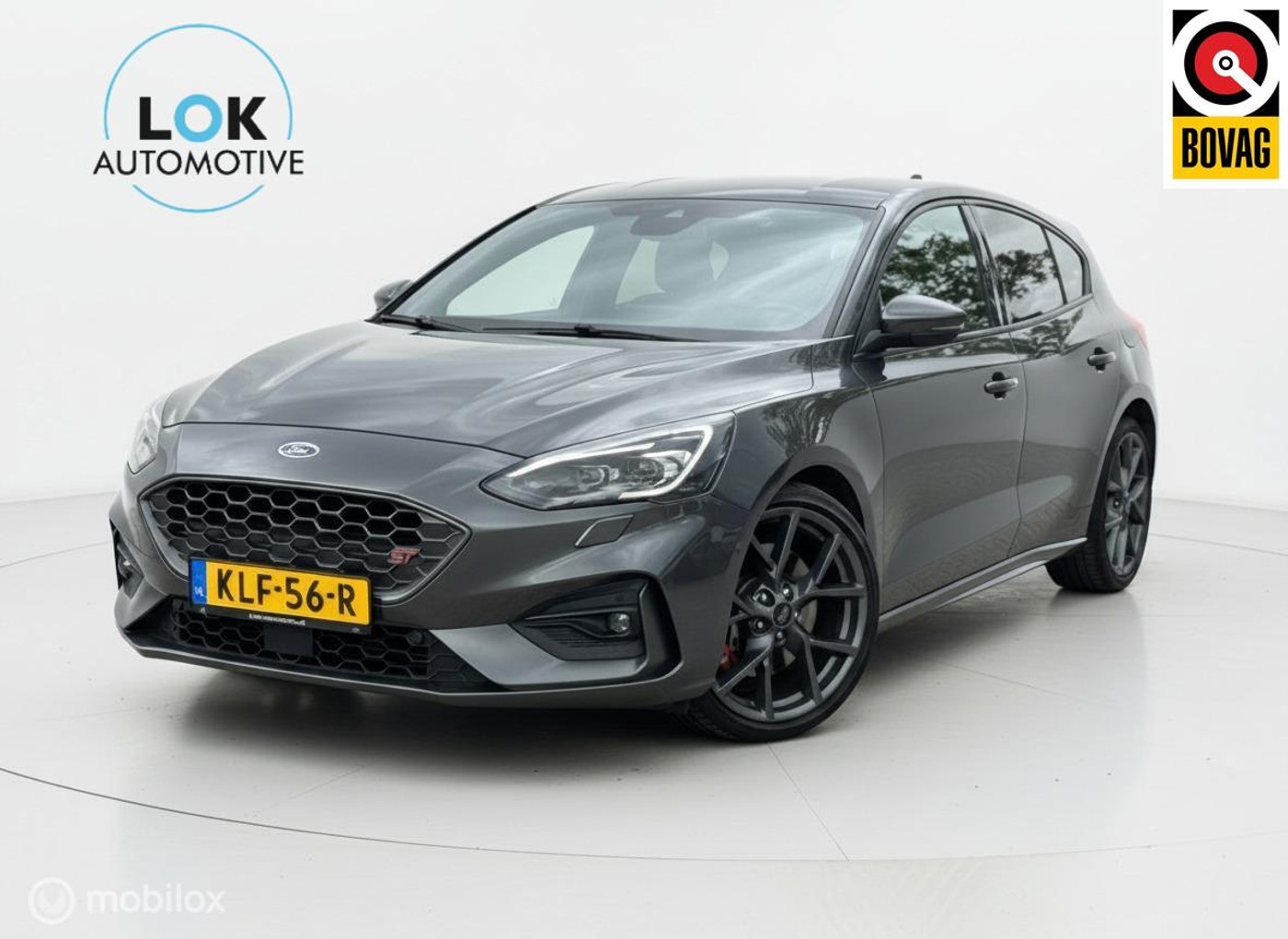 Ford Focus 2.3 EcoBoost ST-3 PANO|B&O|KEYLESS|LED|CAMERA|ACC| 2019 - voorkant