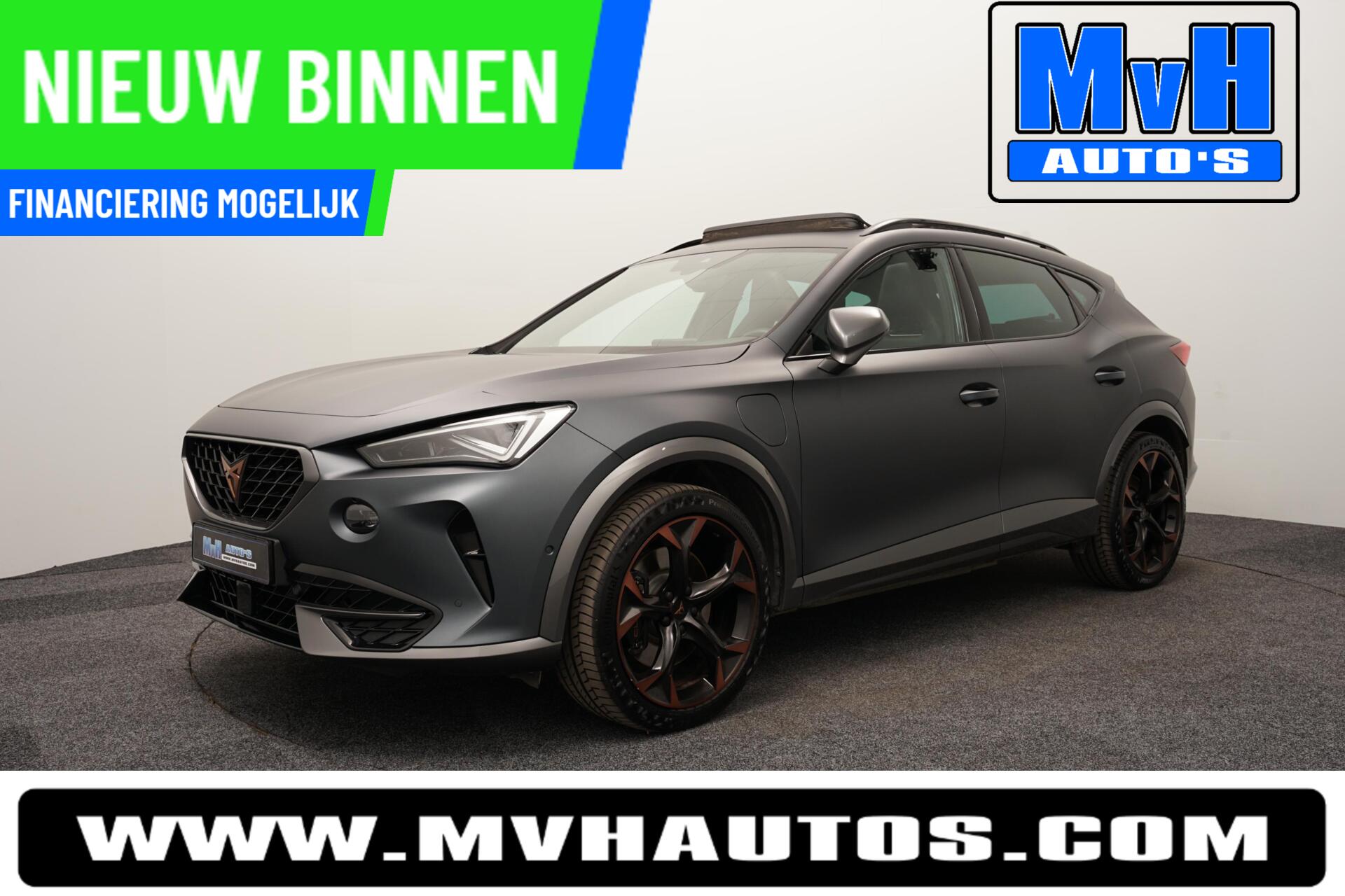 Foto van CUPRA Formentor