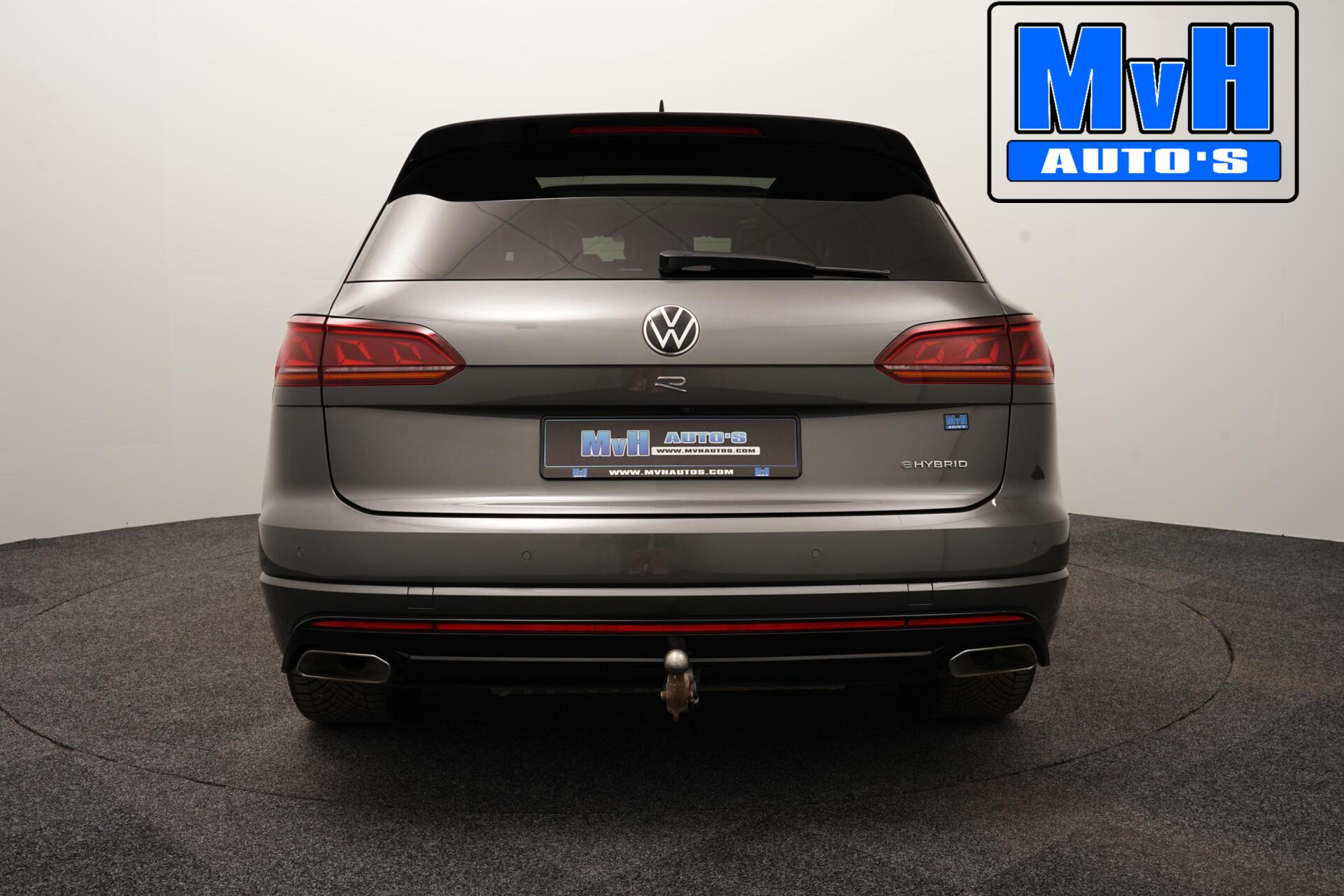Foto van Volkswagen Touareg