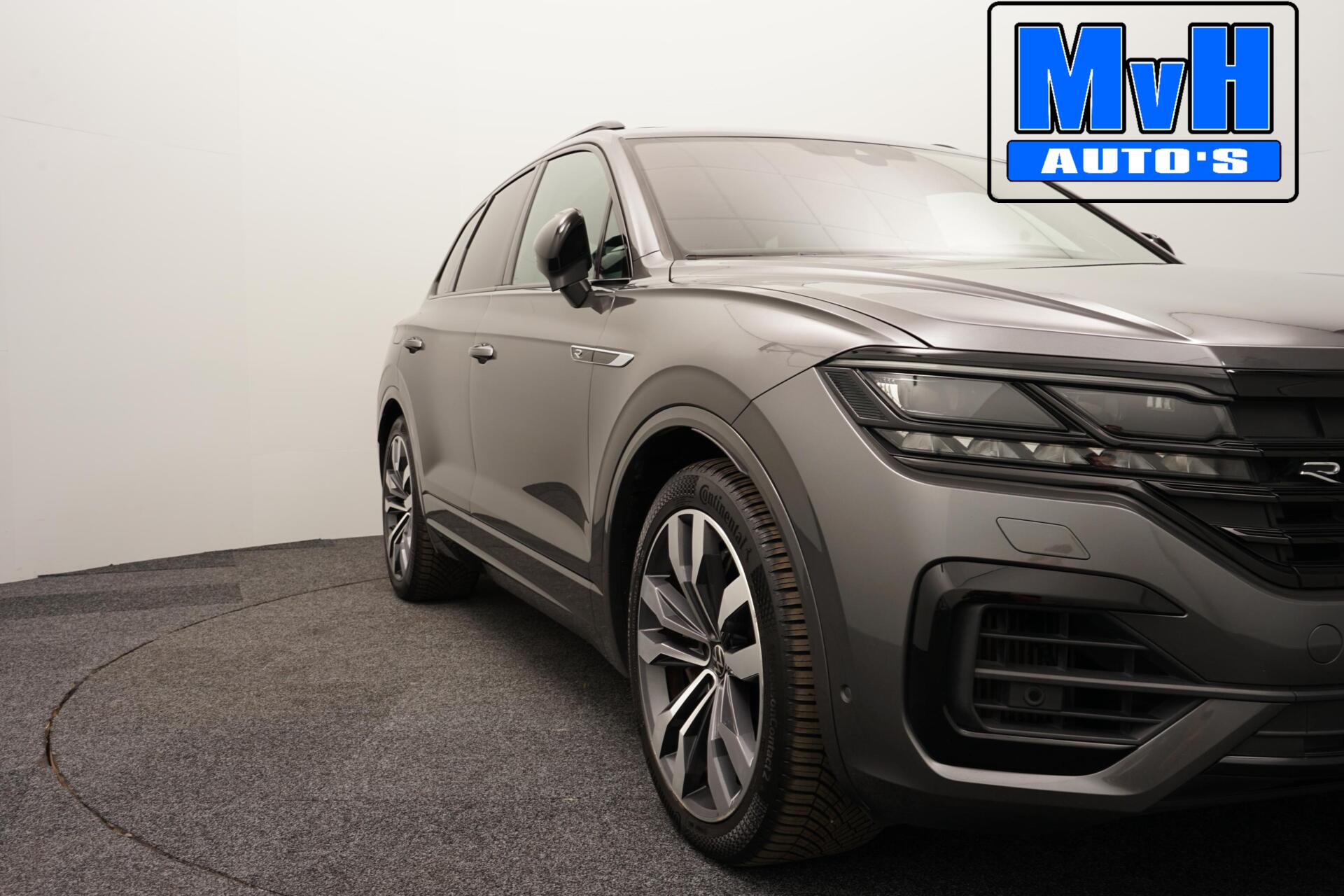 Foto van Volkswagen Touareg