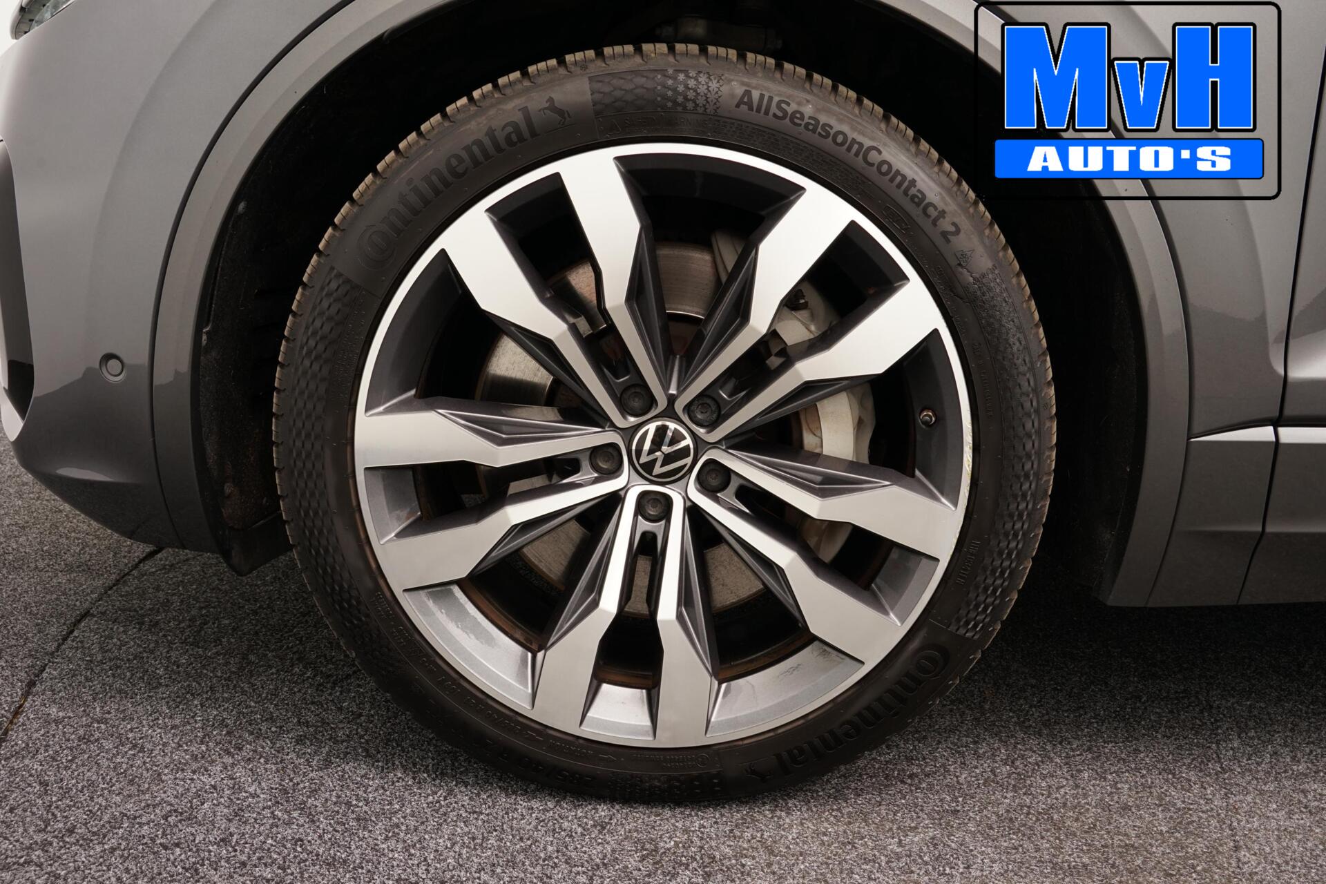 Foto van Volkswagen Touareg