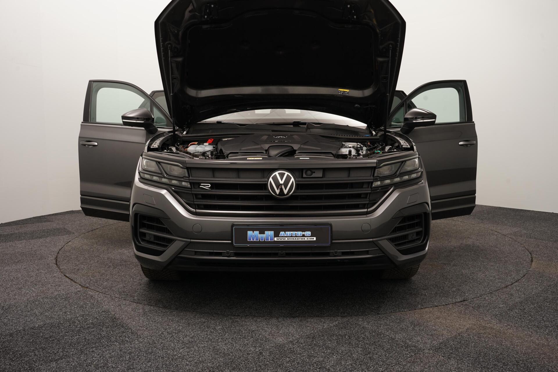 Foto van Volkswagen Touareg