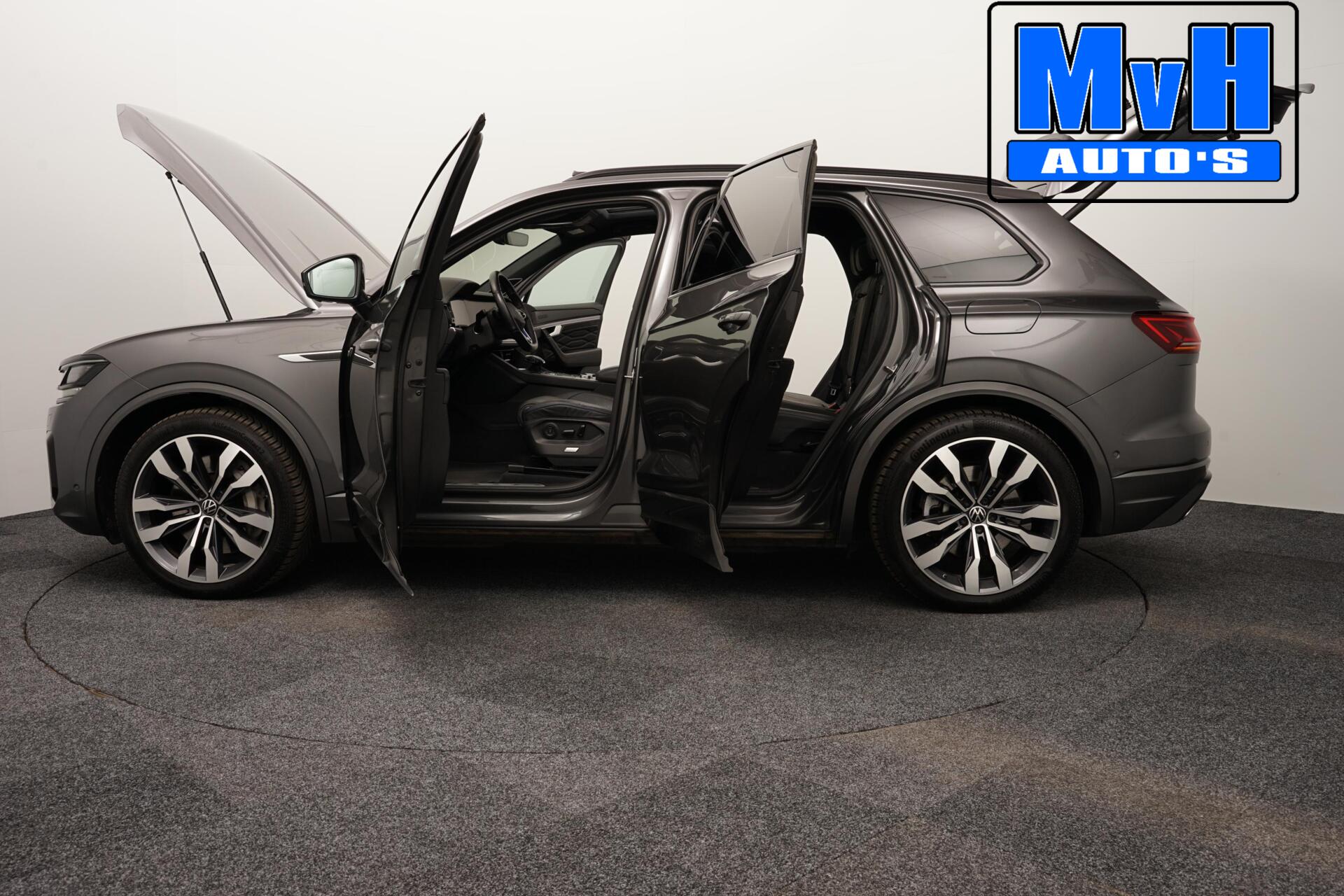 Foto van Volkswagen Touareg