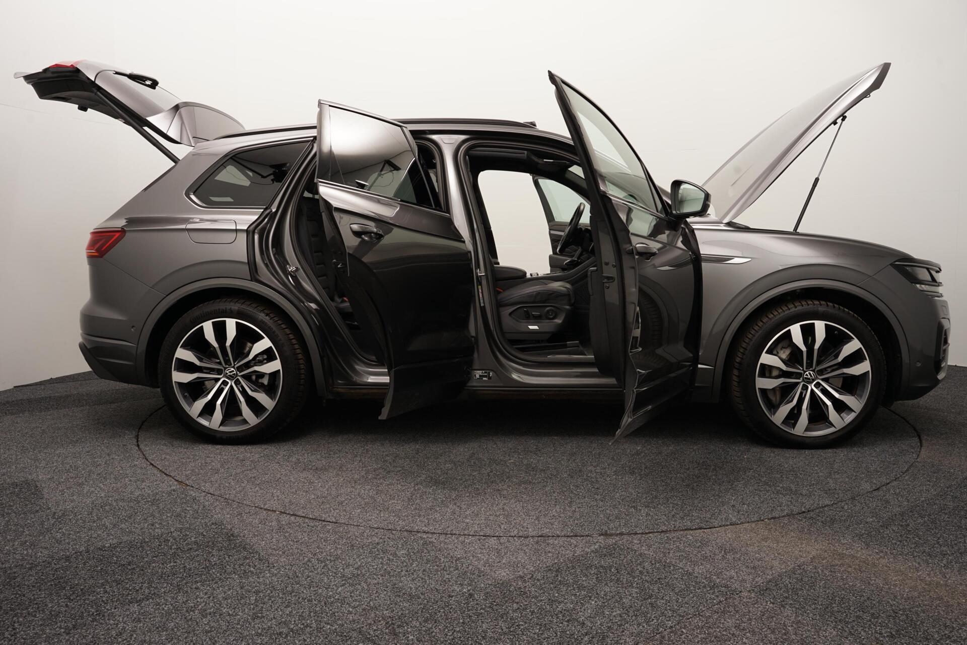 Foto van Volkswagen Touareg