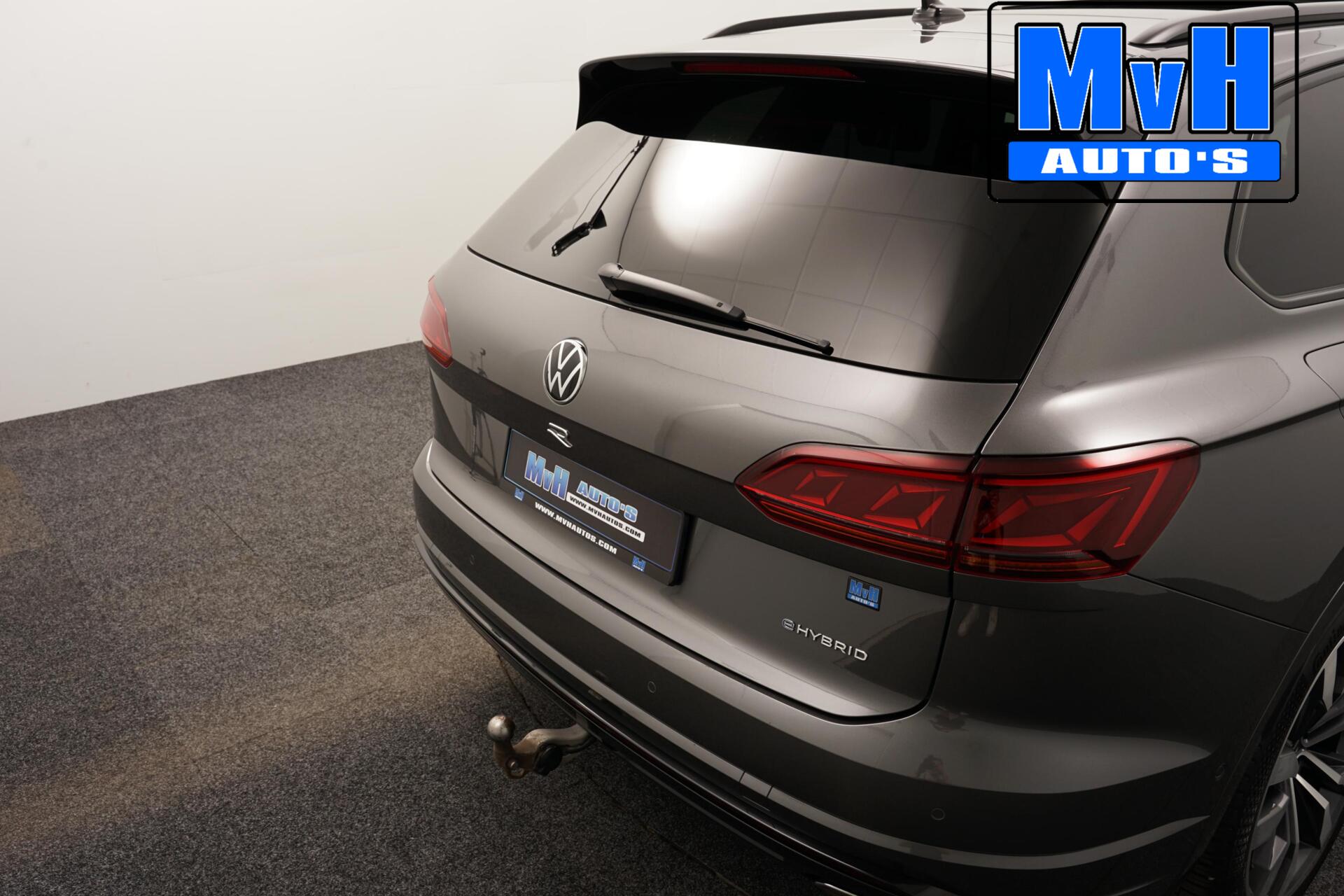 Foto van Volkswagen Touareg