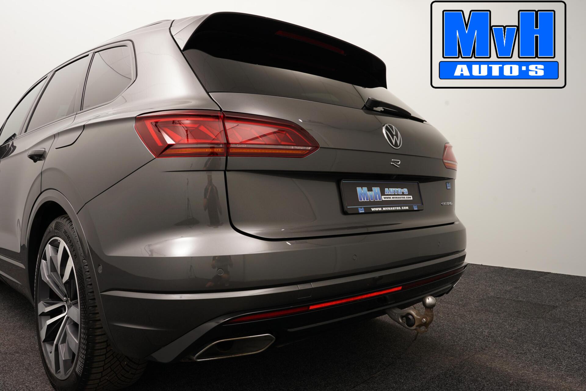 Foto van Volkswagen Touareg