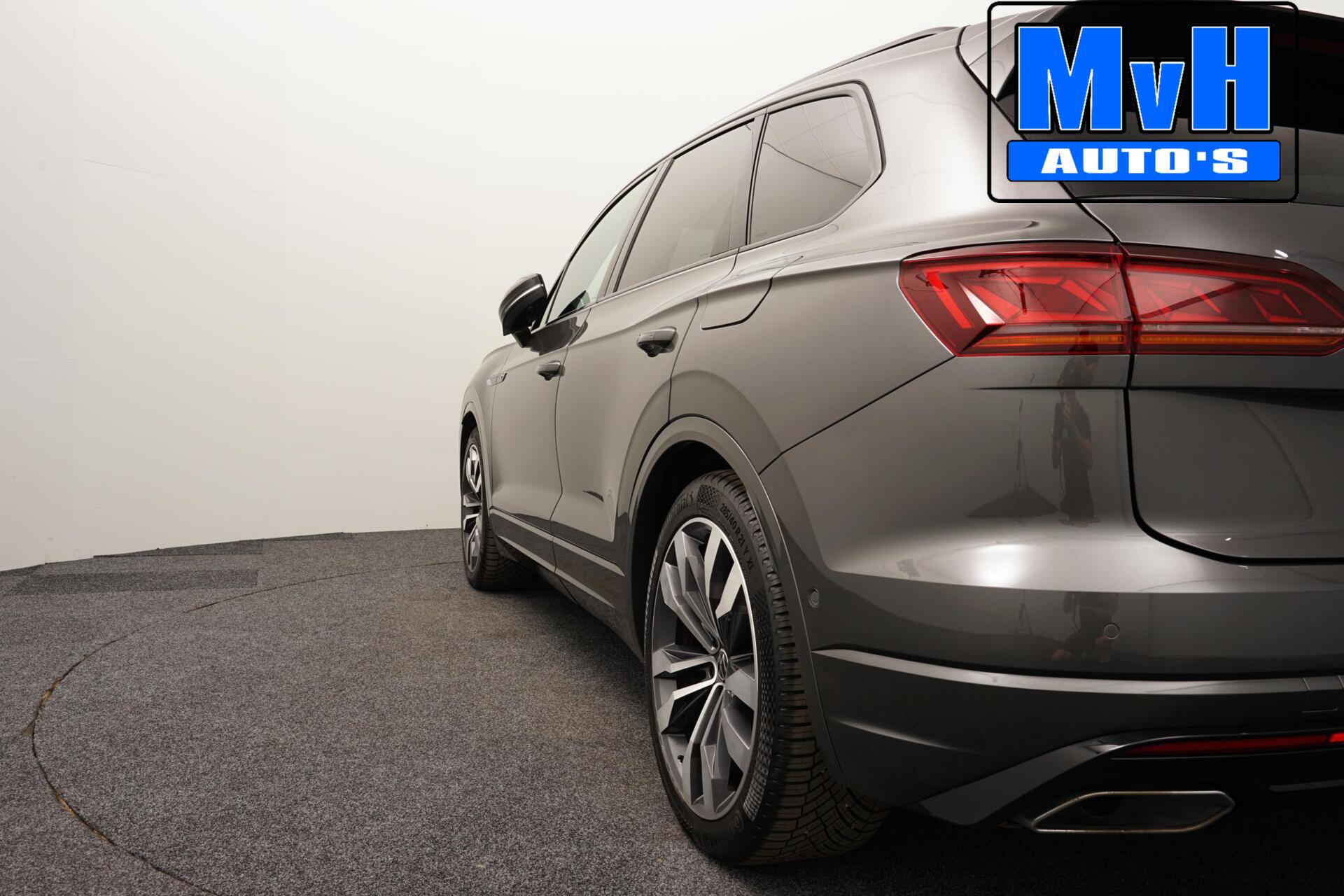 Foto van Volkswagen Touareg