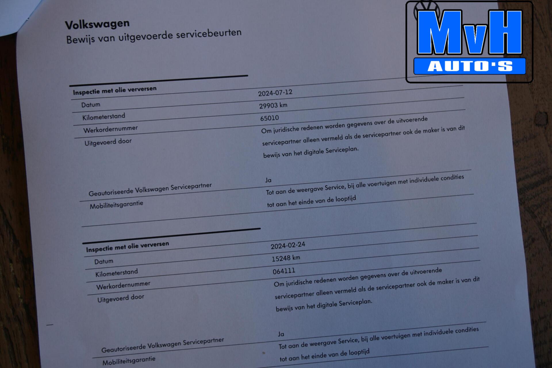 Foto van Volkswagen Touareg