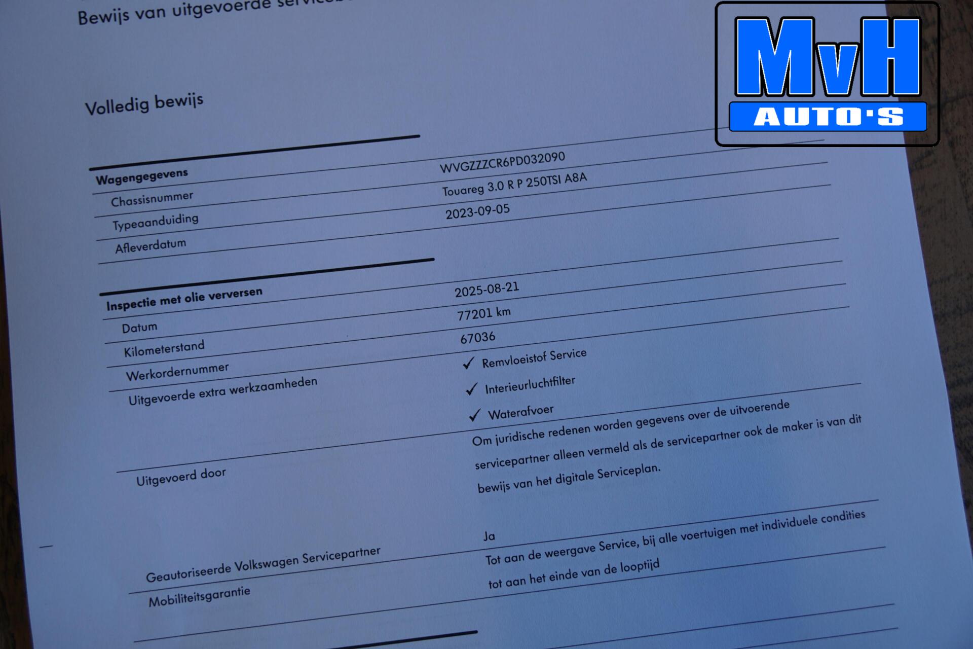 Foto van Volkswagen Touareg
