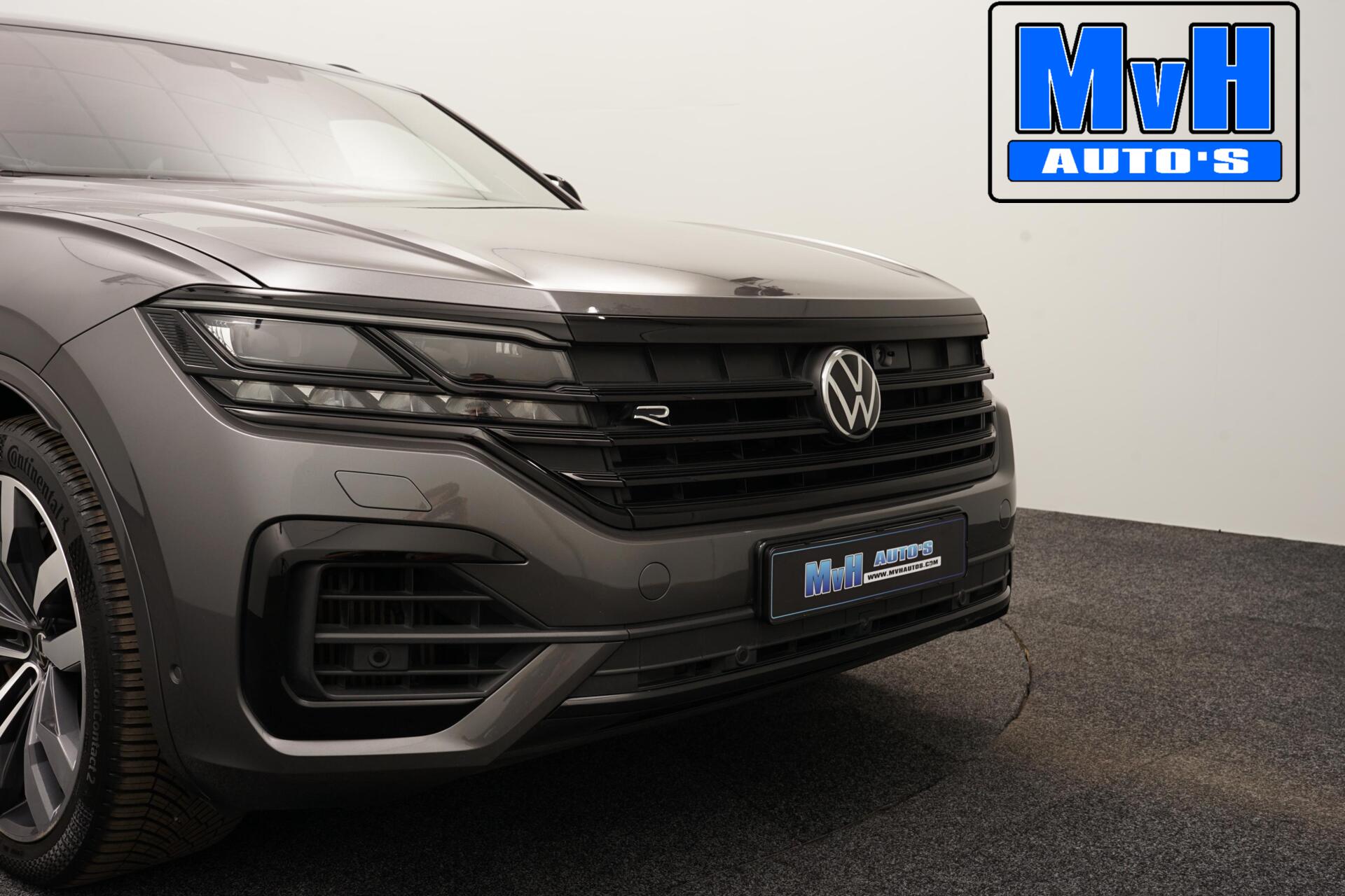 Foto van Volkswagen Touareg