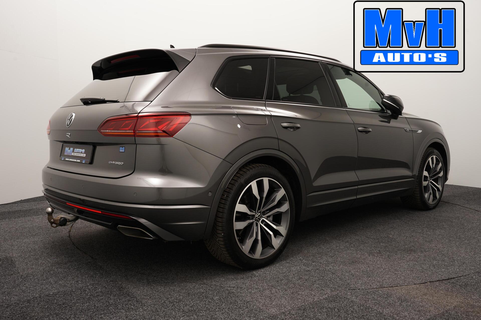 Foto van Volkswagen Touareg