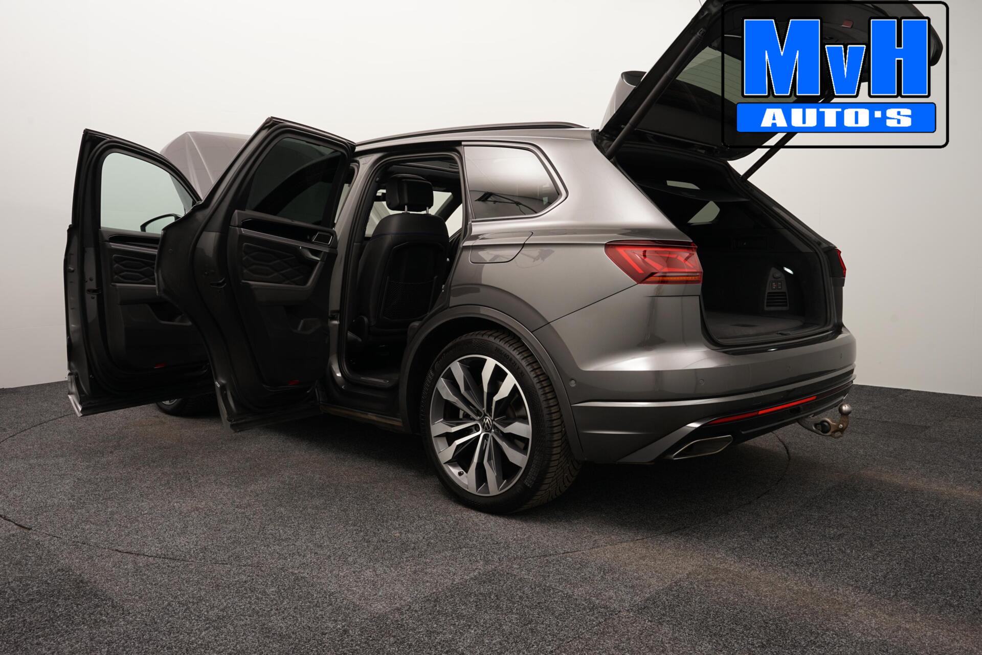 Foto van Volkswagen Touareg