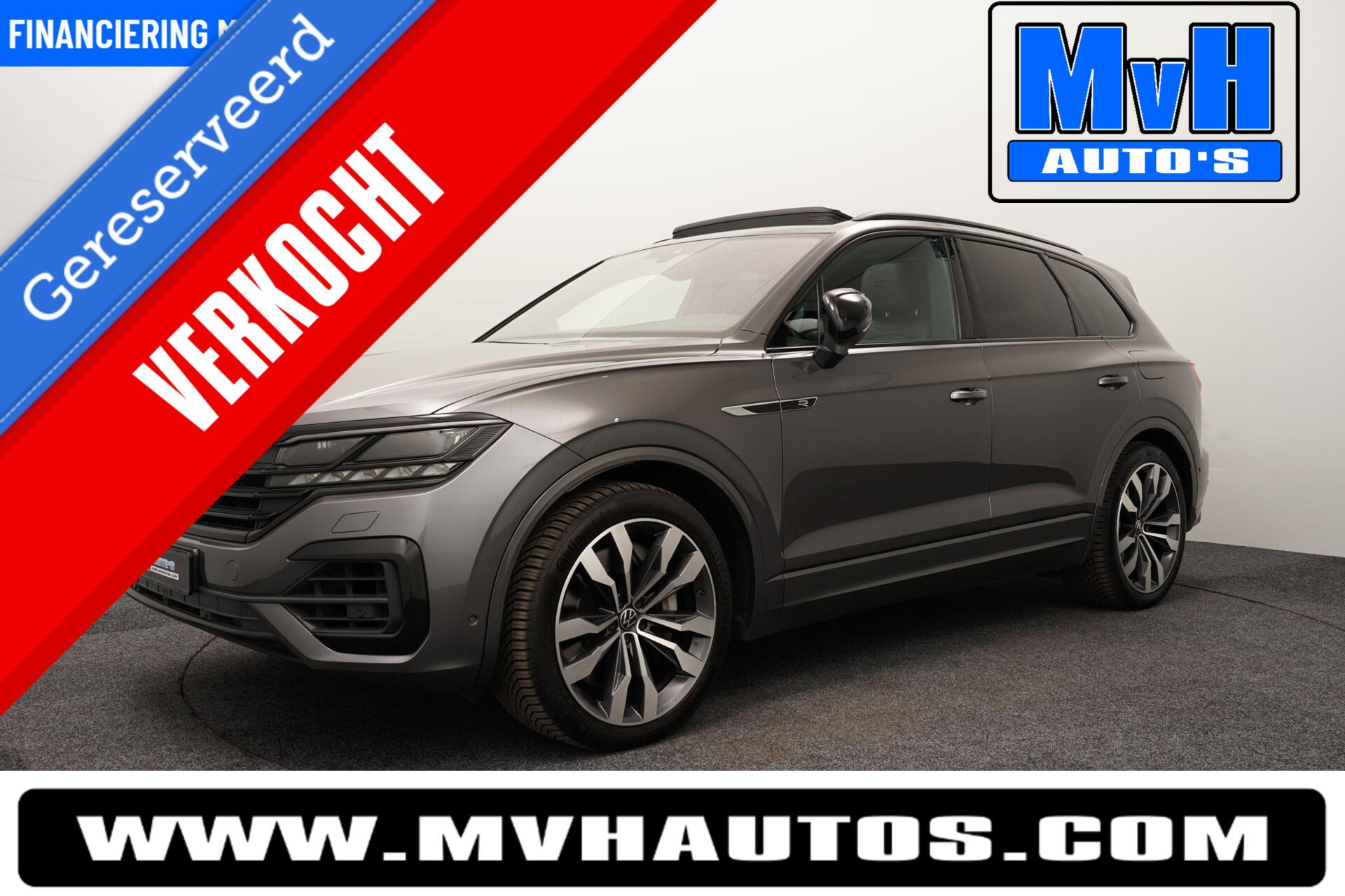 Volkswagen Touareg 3.0 TSi eHybrid 4MOTION R|FULL OPTIONS! 2023 - voorkant