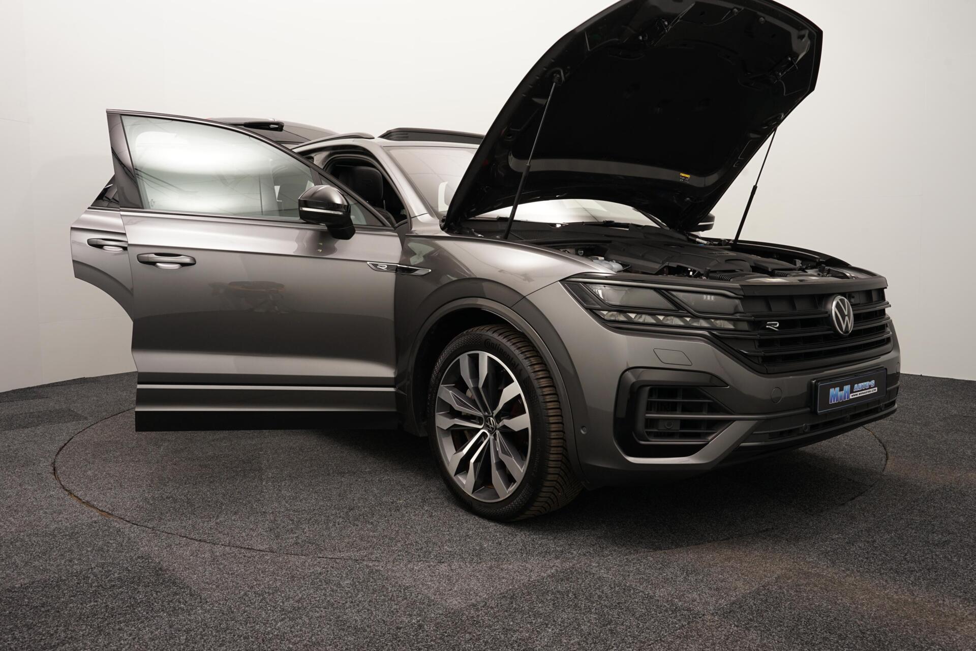 Foto van Volkswagen Touareg