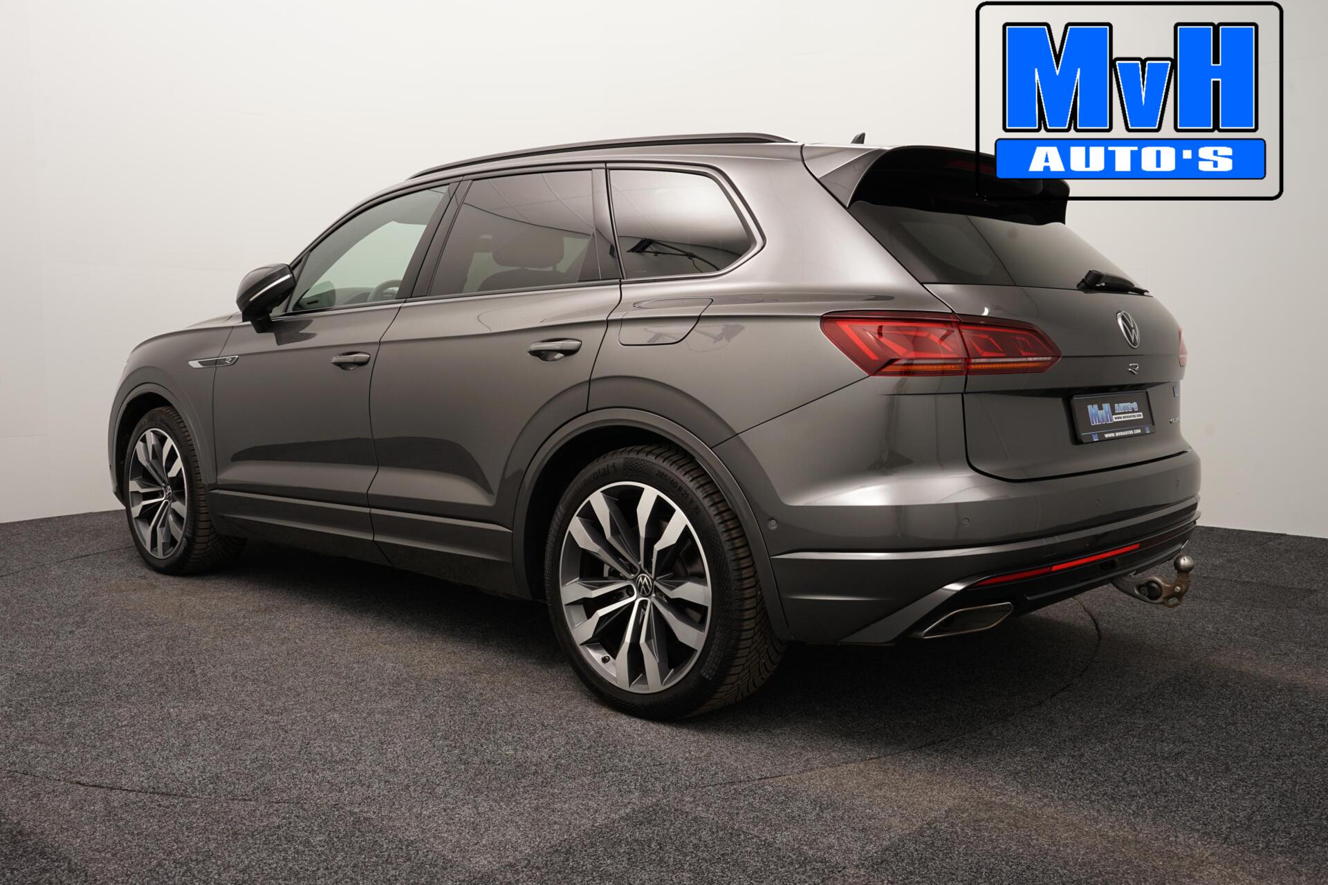 Foto van Volkswagen Touareg
