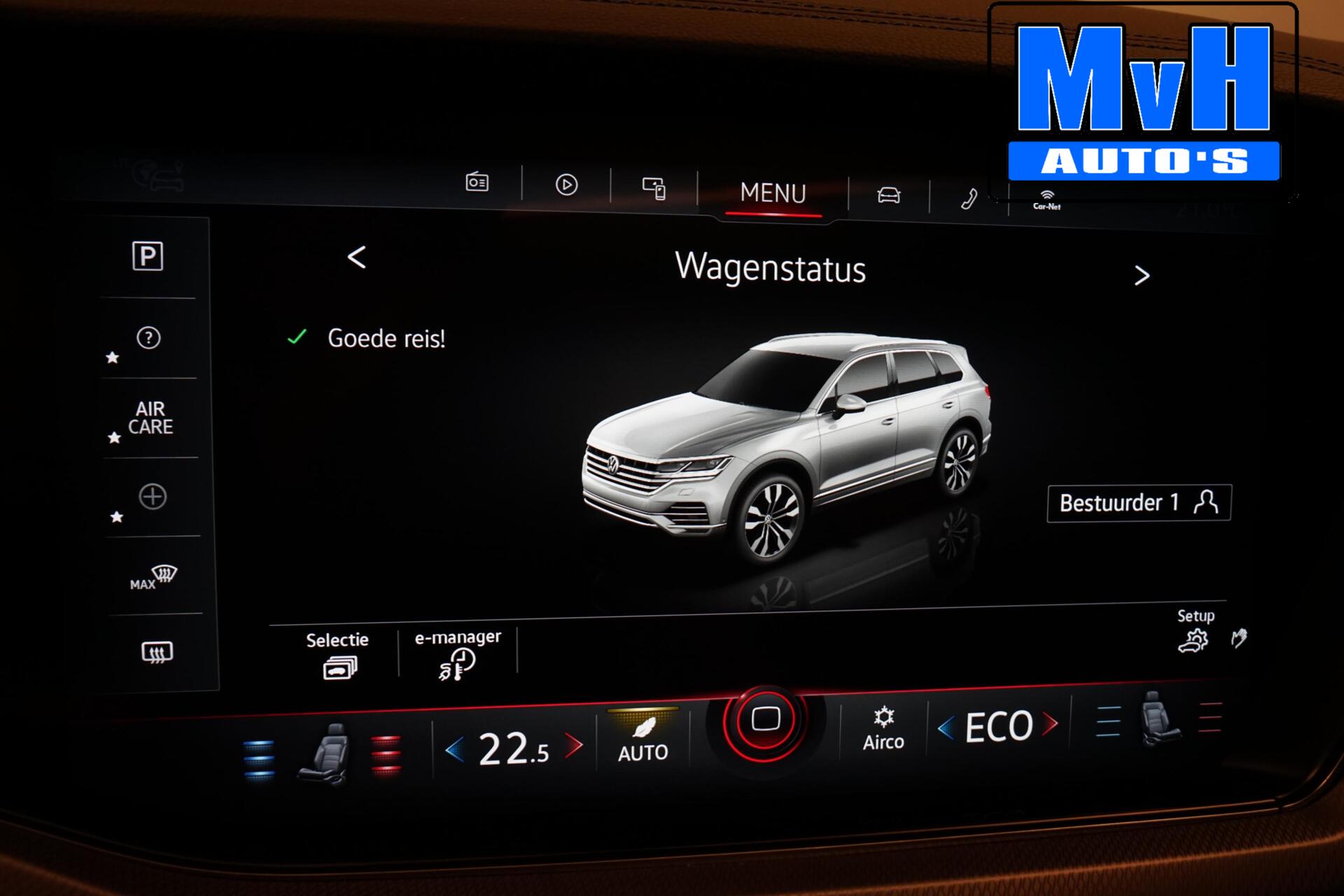 Foto van Volkswagen Touareg