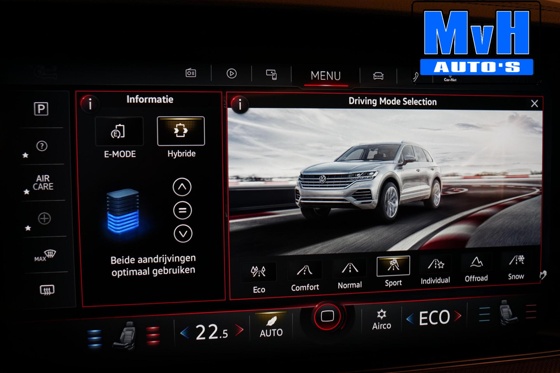 Foto van Volkswagen Touareg