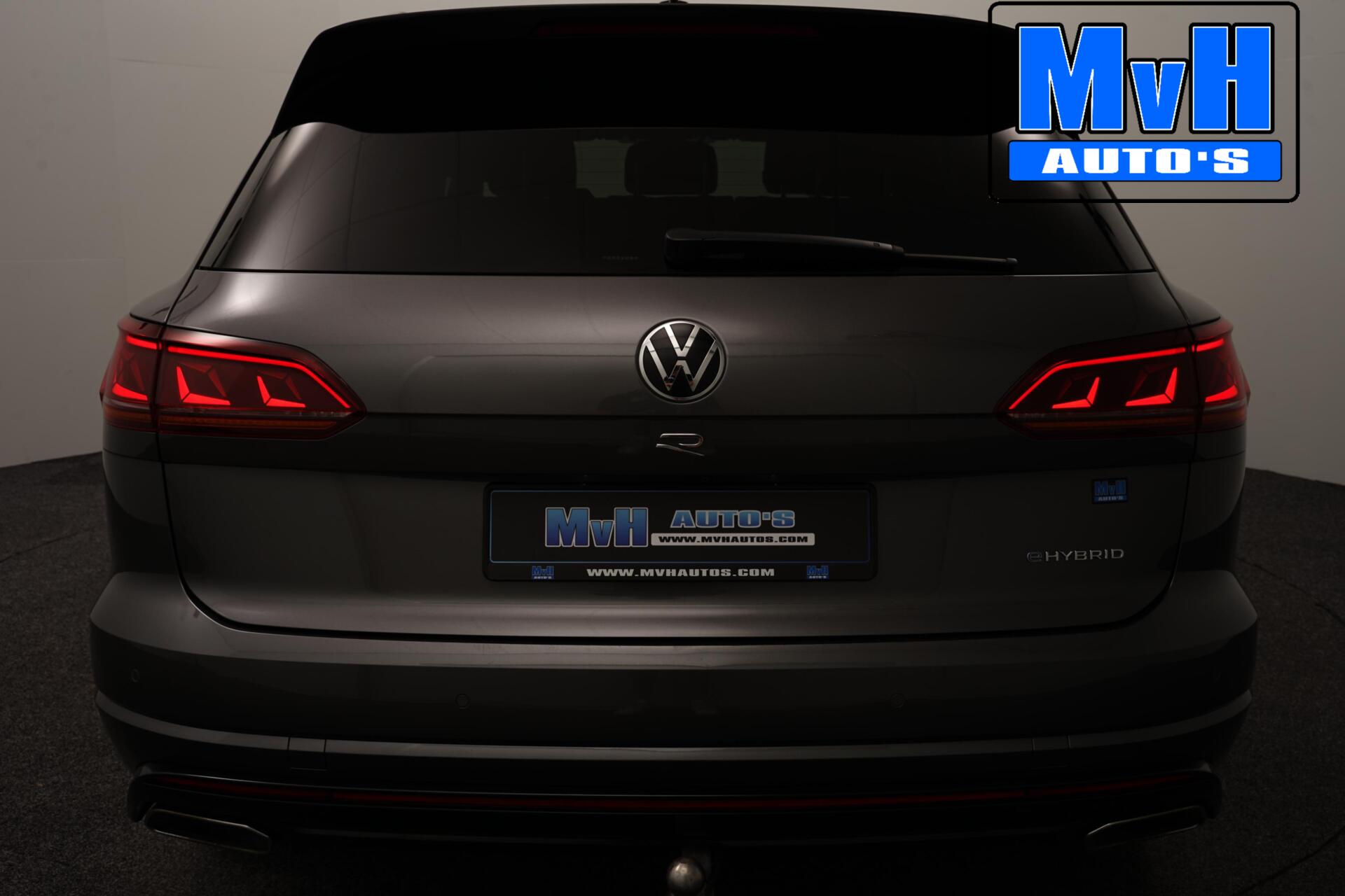 Foto van Volkswagen Touareg
