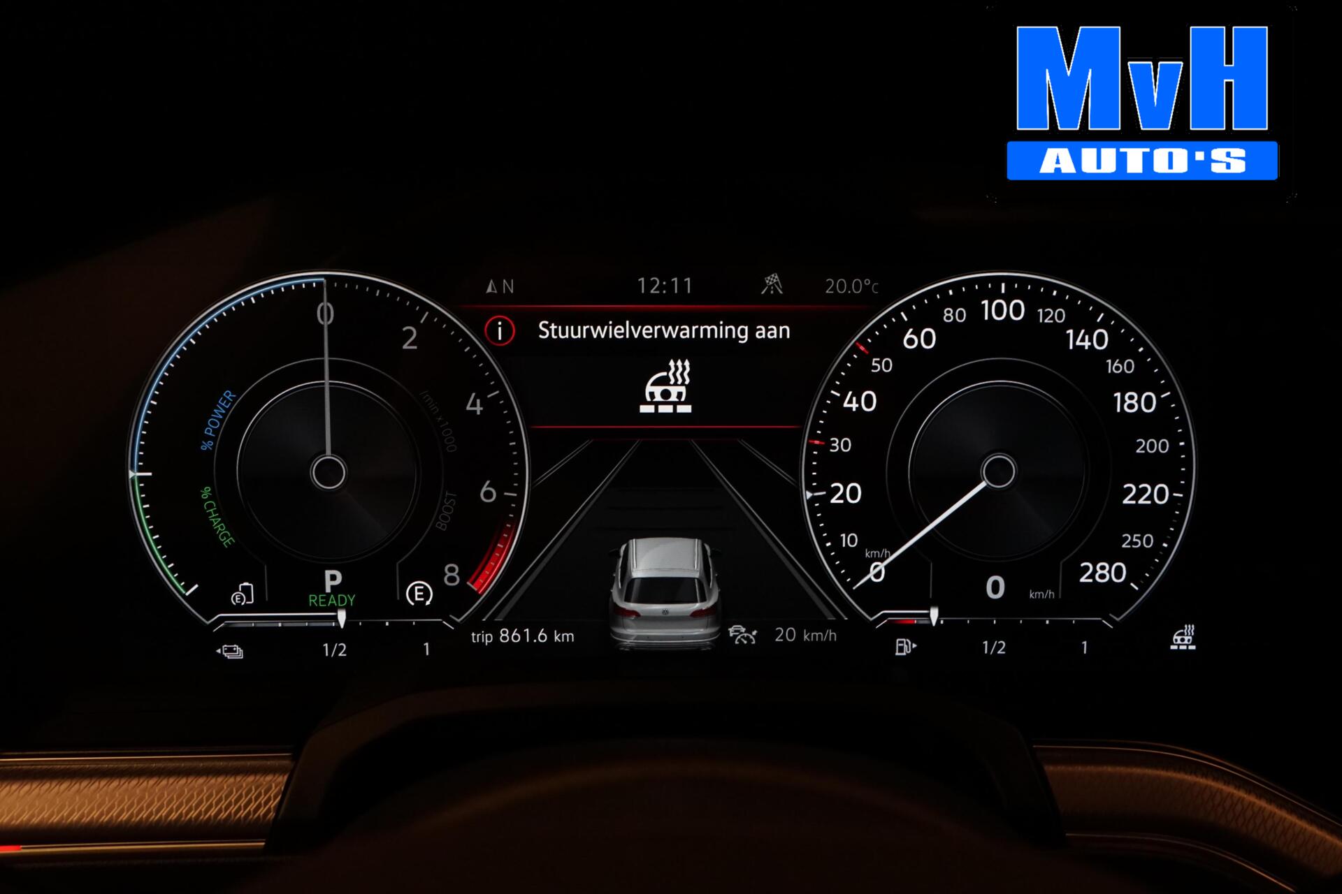 Foto van Volkswagen Touareg