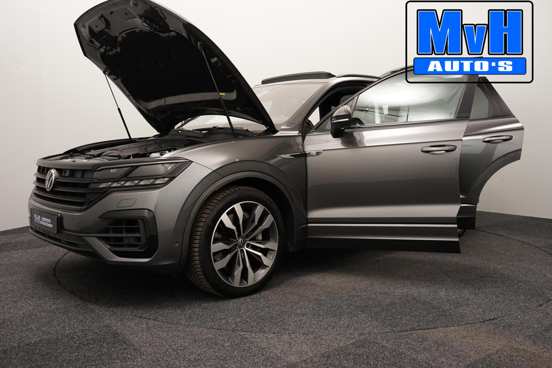 Foto van Volkswagen Touareg
