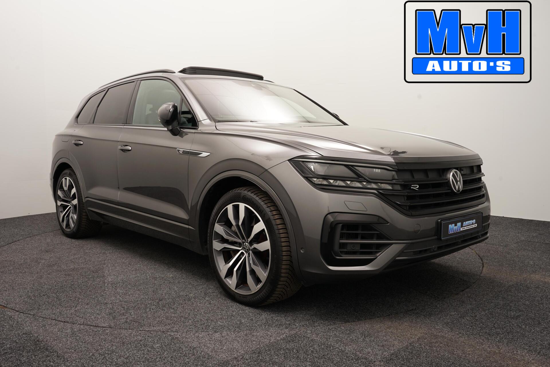 Foto van Volkswagen Touareg