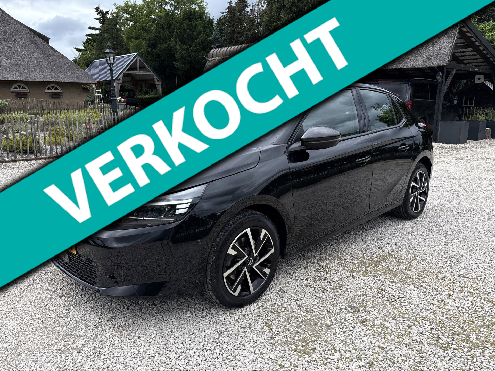 Opel Corsa 1.2 Turbo GS SPORT Stoelverw. Apple Carplay, LED 2023 - voorkant