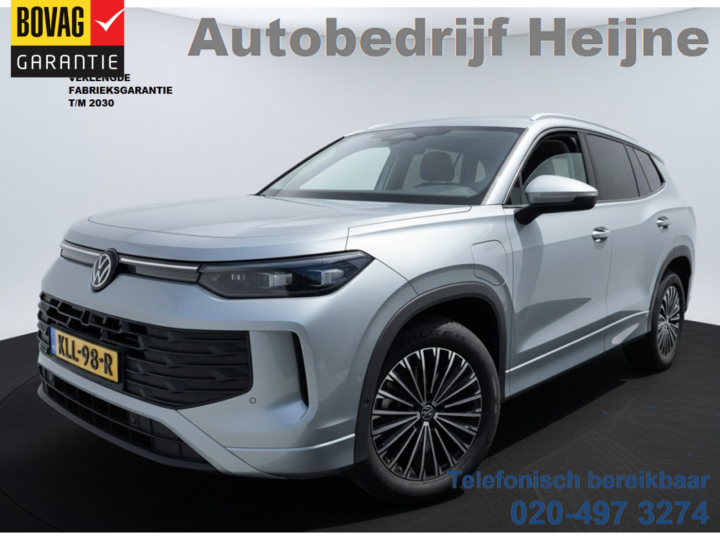 Volkswagen Tayron 1.5 eHybrid PHEV 204PK LIFE EDITION 2025 - voorkant