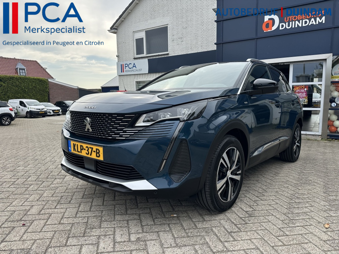 Foto van PEUGEOT 3008