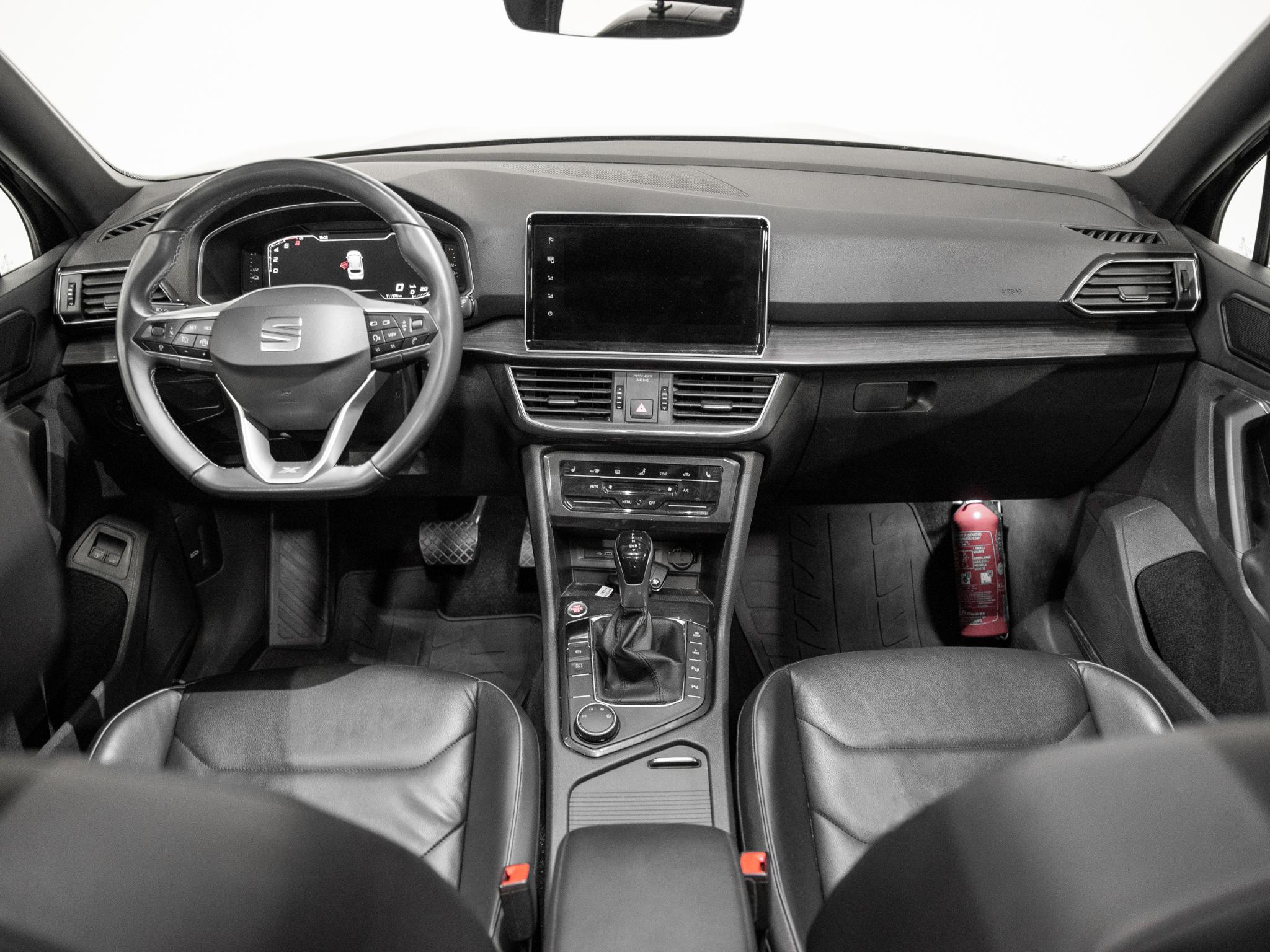 Foto van Seat Tarraco