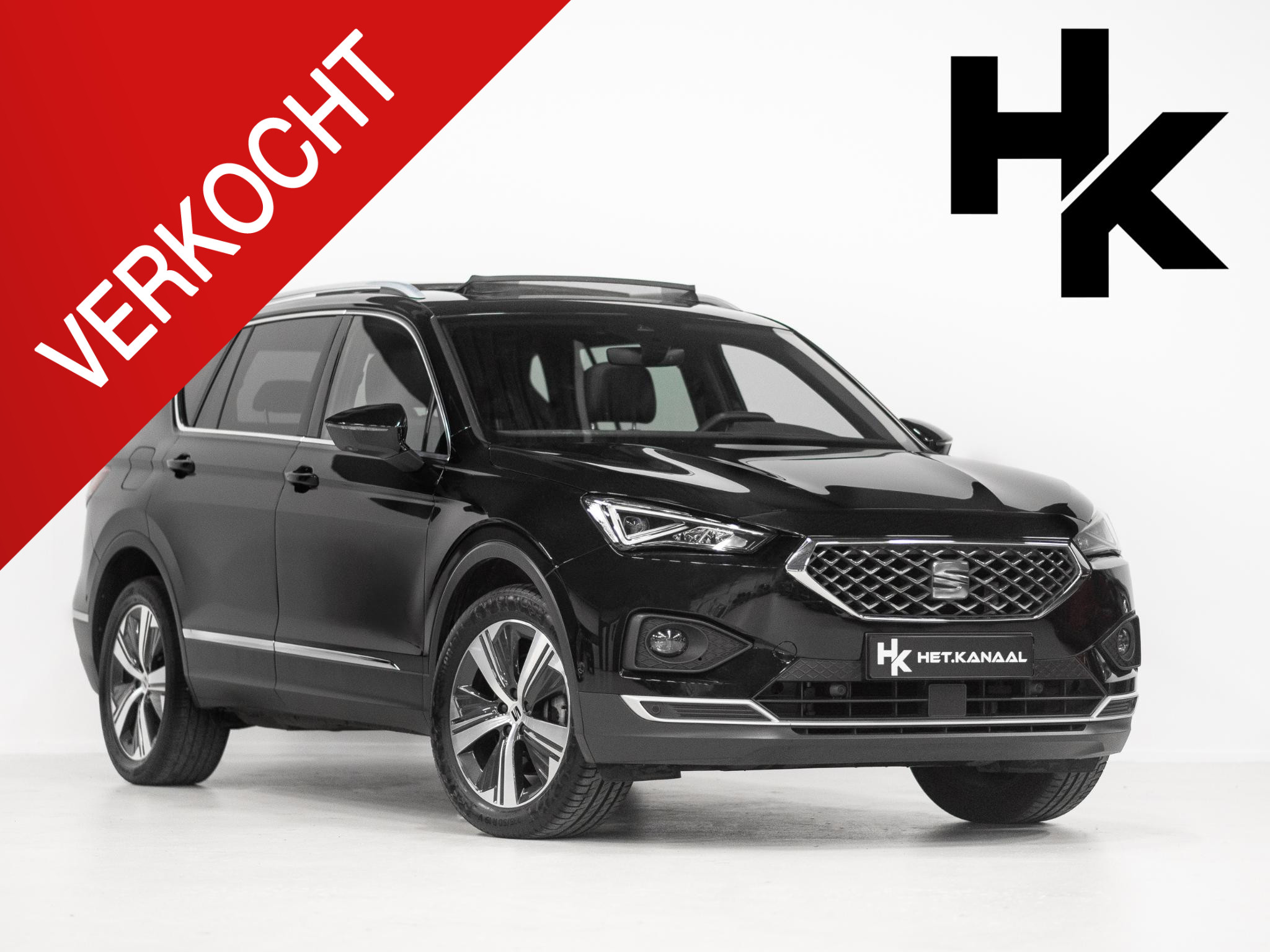 Seat Tarraco 1.4 TSI e-Hybrid PHEV Xcellence 2021 - voorkant