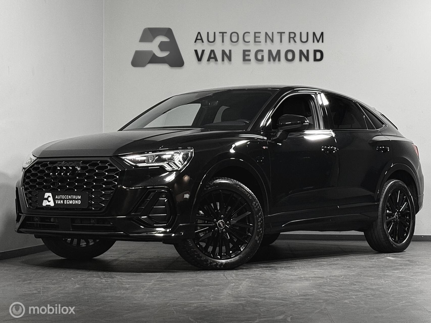 Audi Q3 Sportback 45 TFSIe 2X S-LINE | LEDER | ACC | APPCNNT 2022 - voorkant