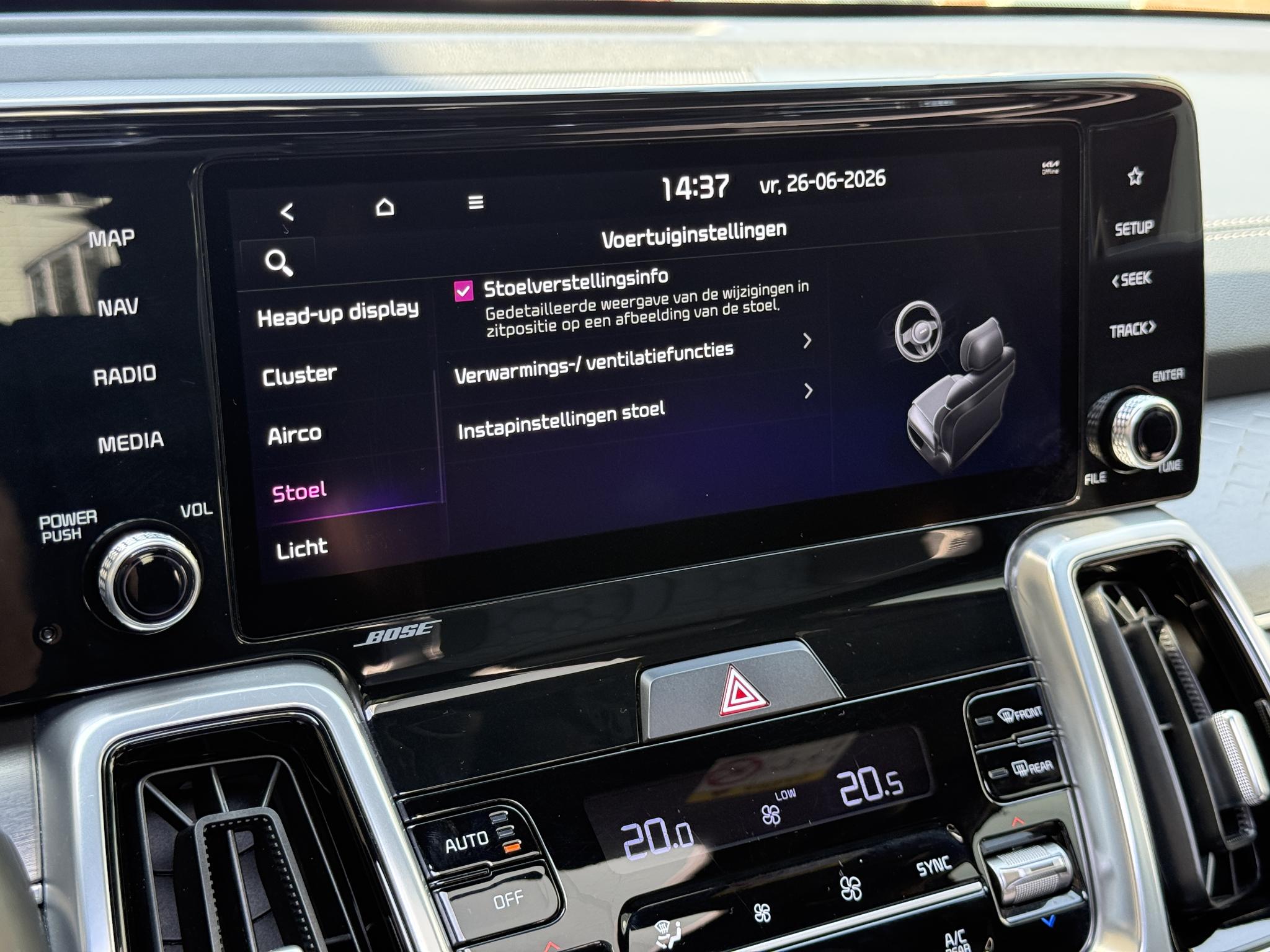 Foto van Kia Sorento