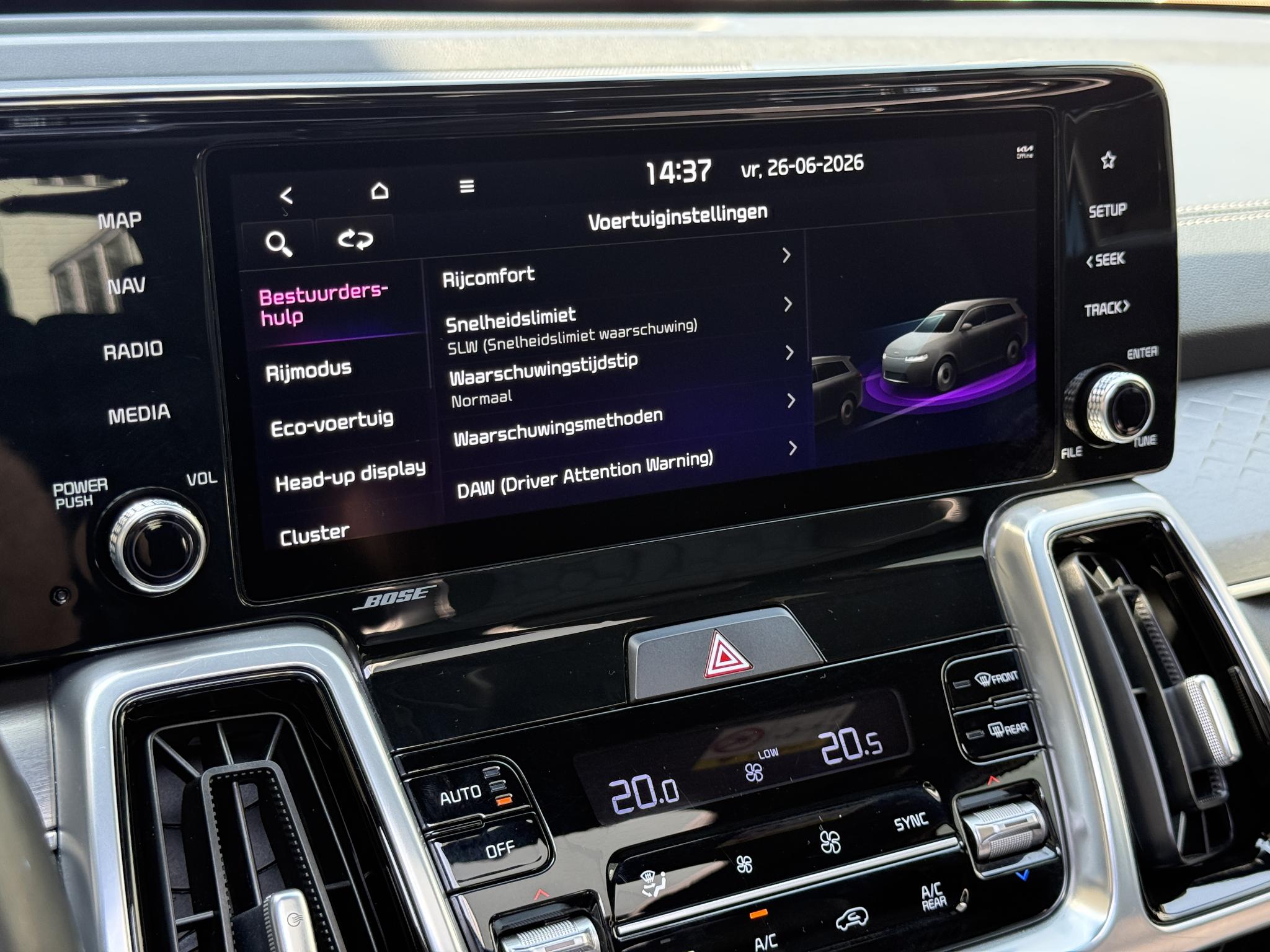 Foto van Kia Sorento